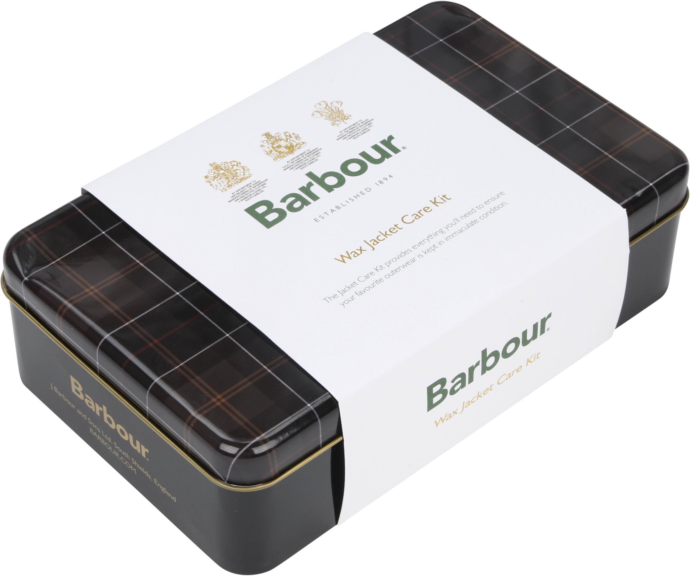 Barbour Jacket Care Kit Transparant