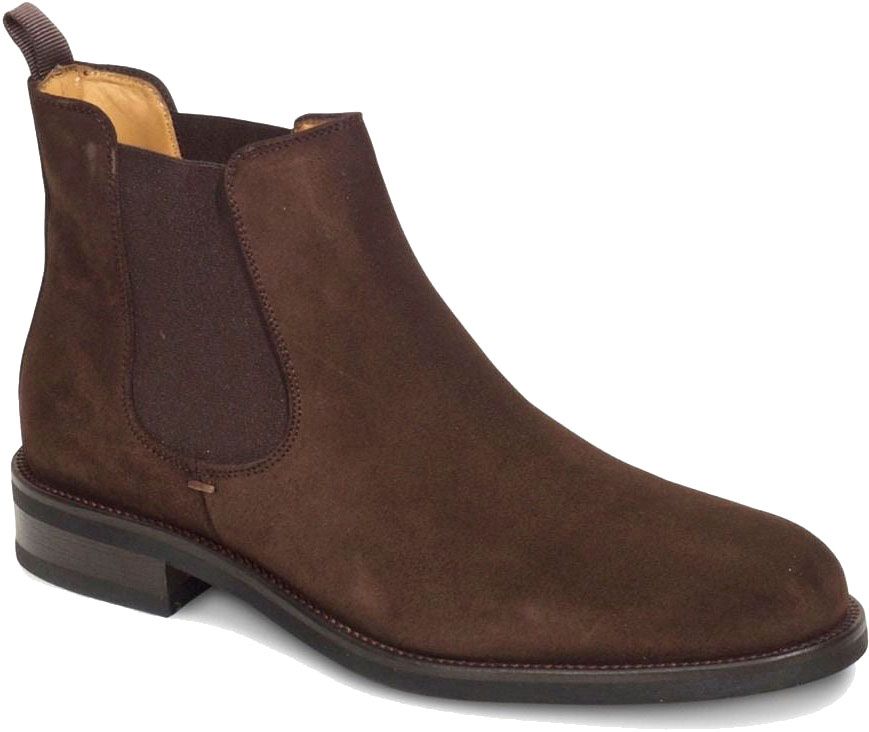 Steppin' Out Chelsea Boots Suède Brown SM999.1701.01-3000 order online | Suitable