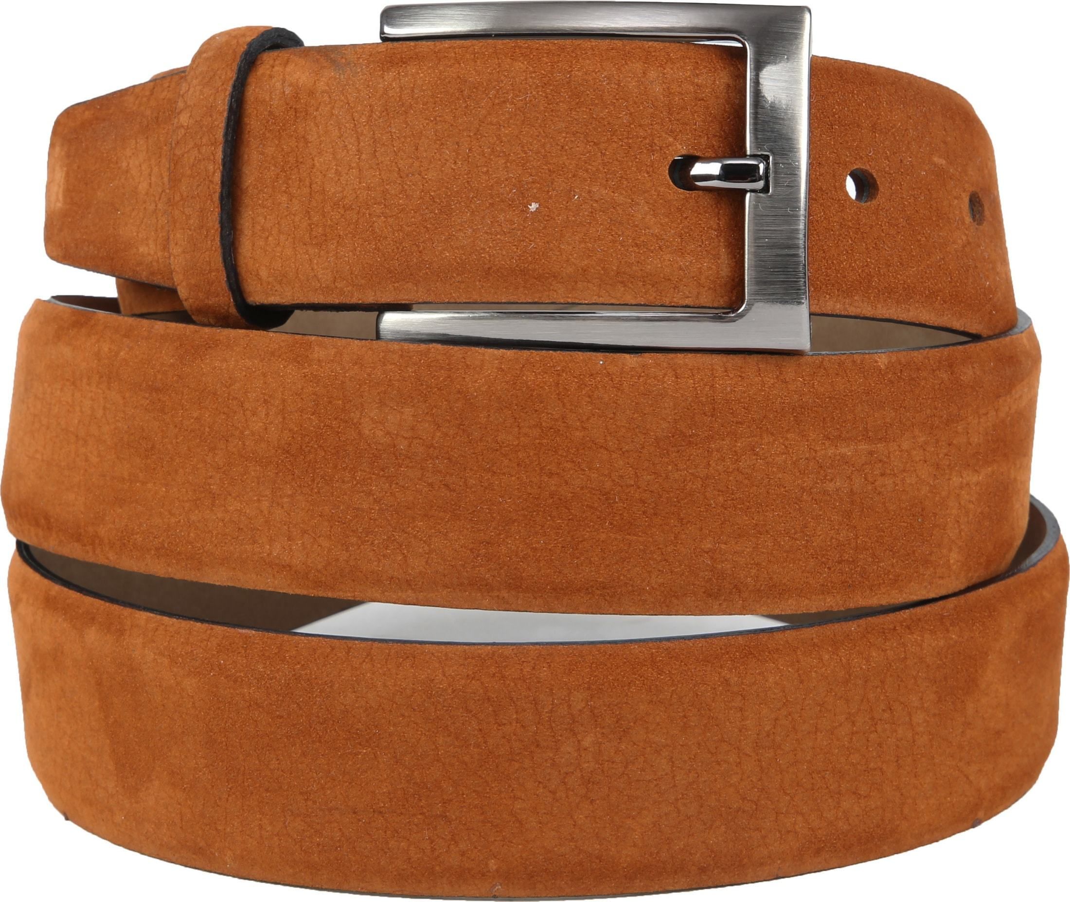 Suitable Belt Suede Brown size 45.3