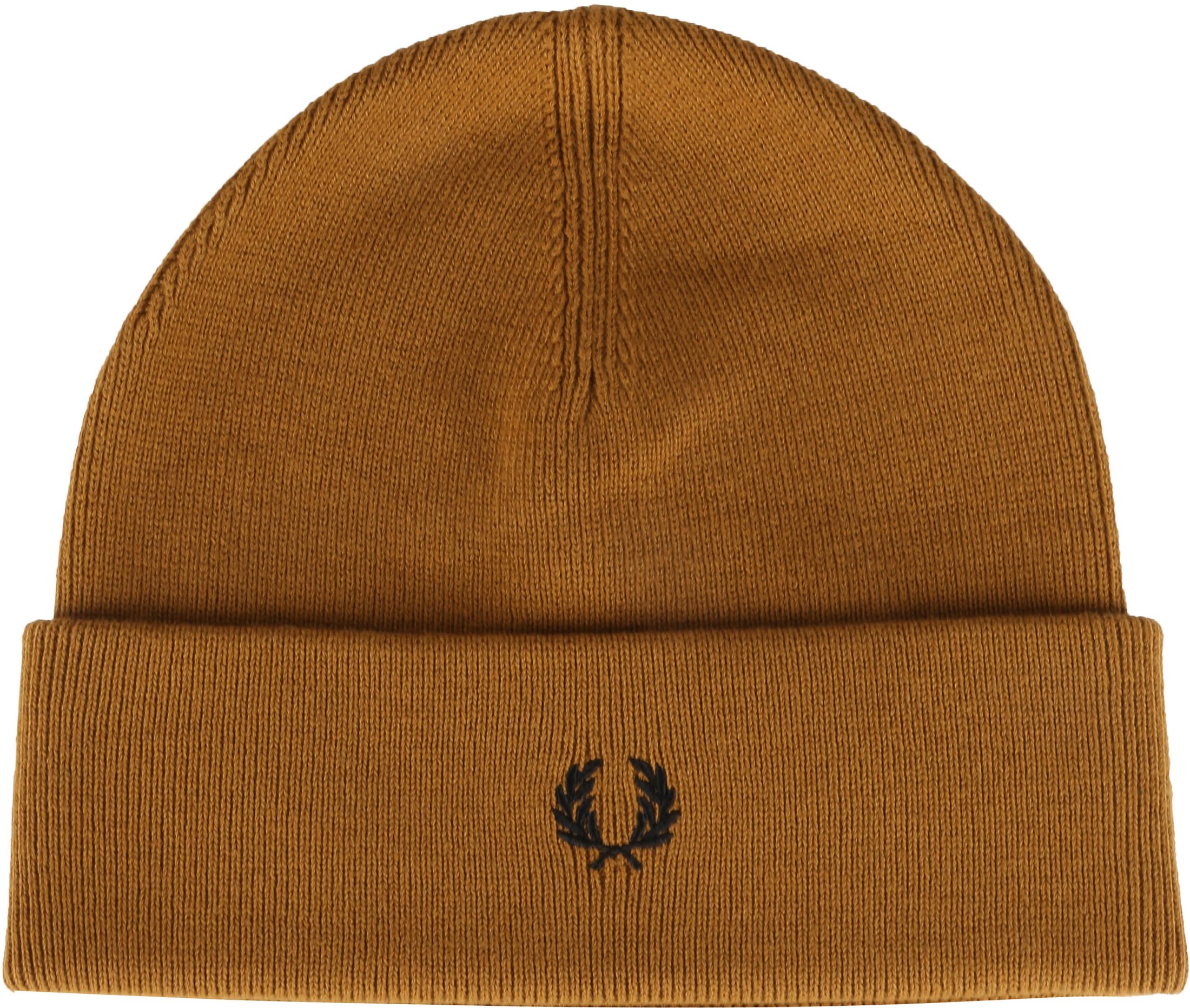 Fred Perry Beanie Caramel Brown