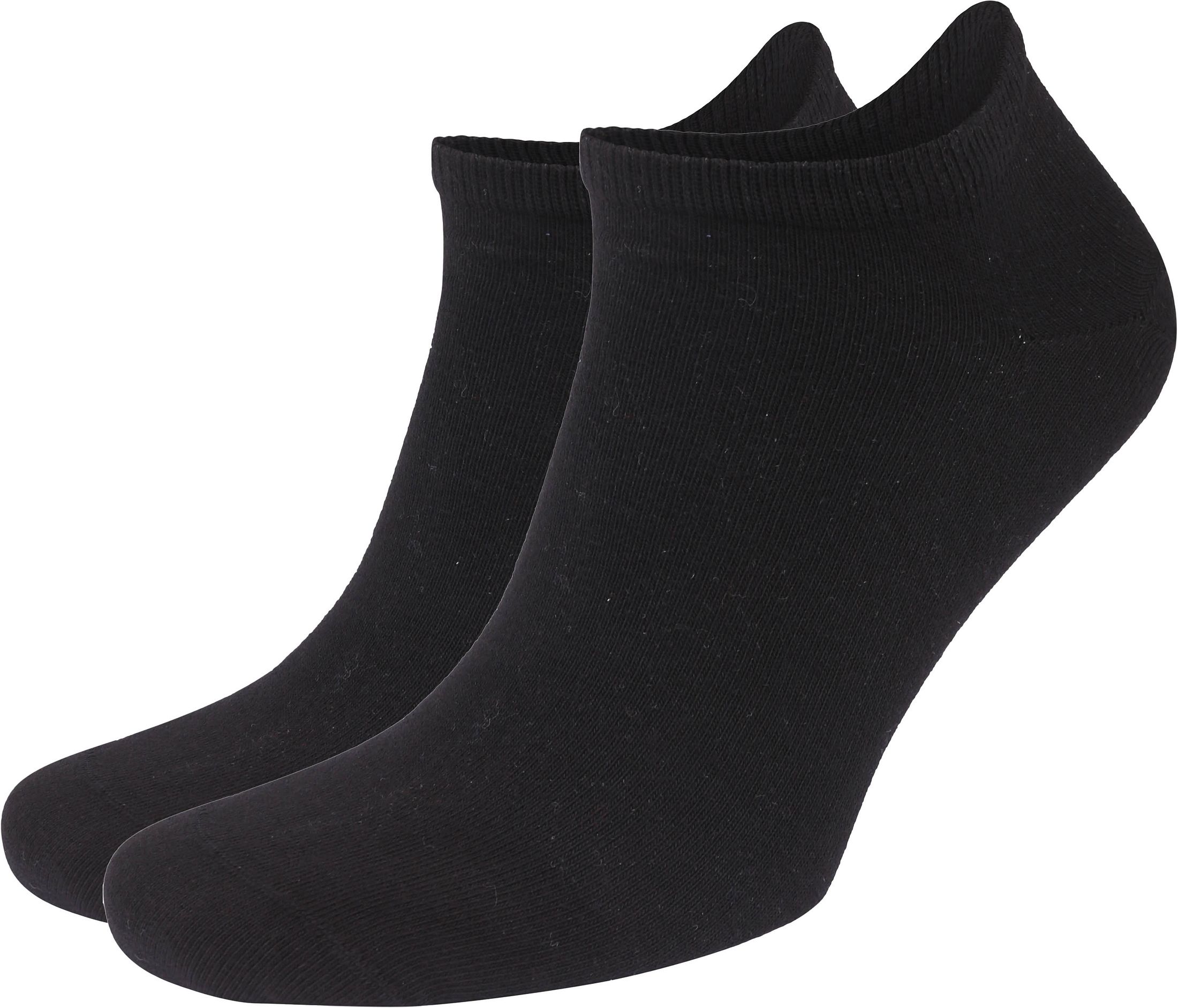 Tommy Hilfiger Sneaker Socks 2-Pack Black order online | 342023001-200 | Suitable Lithuania