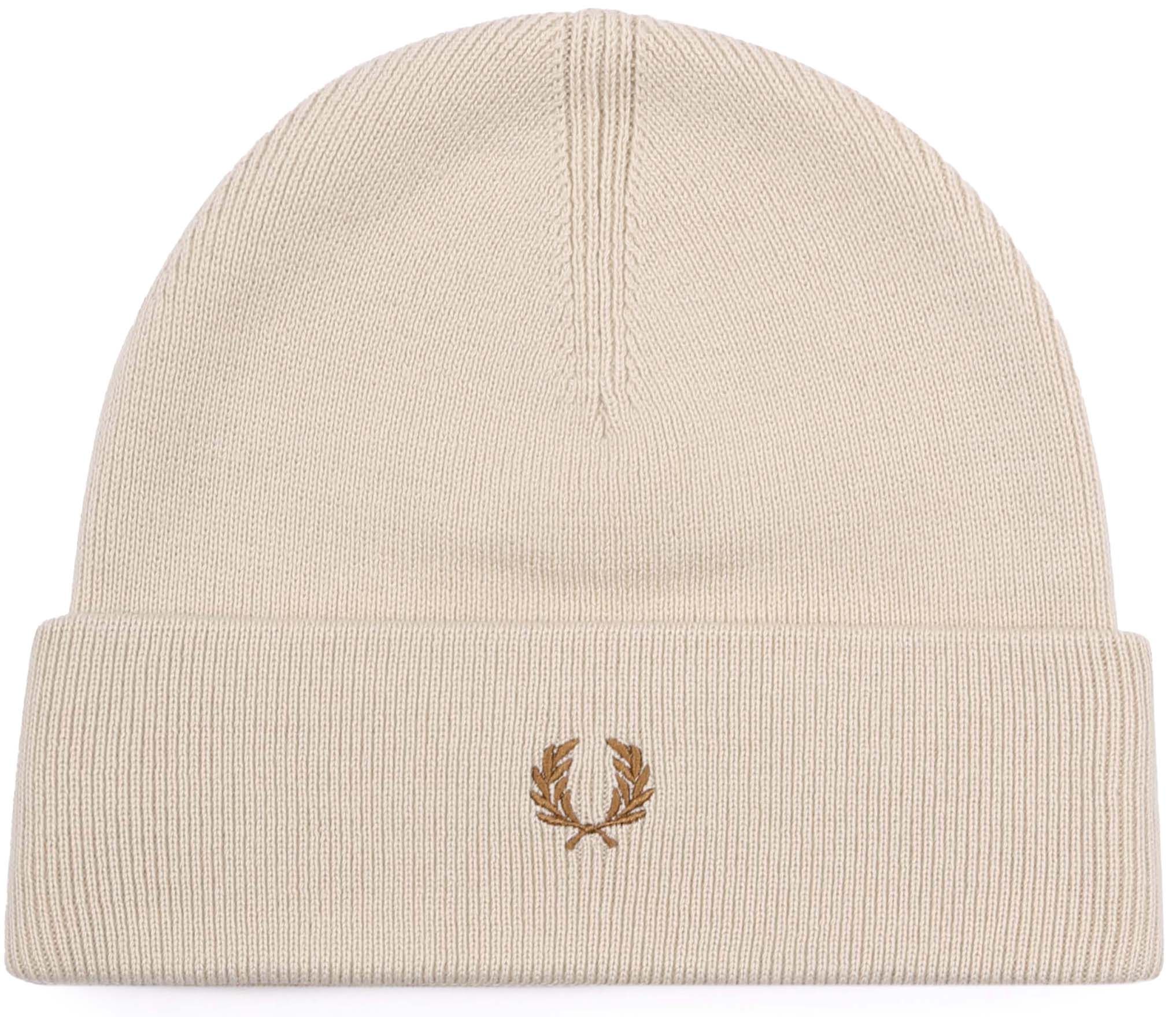 Fred Perry Beanie Wool Light Beige C9160-T12 order online | Suitable