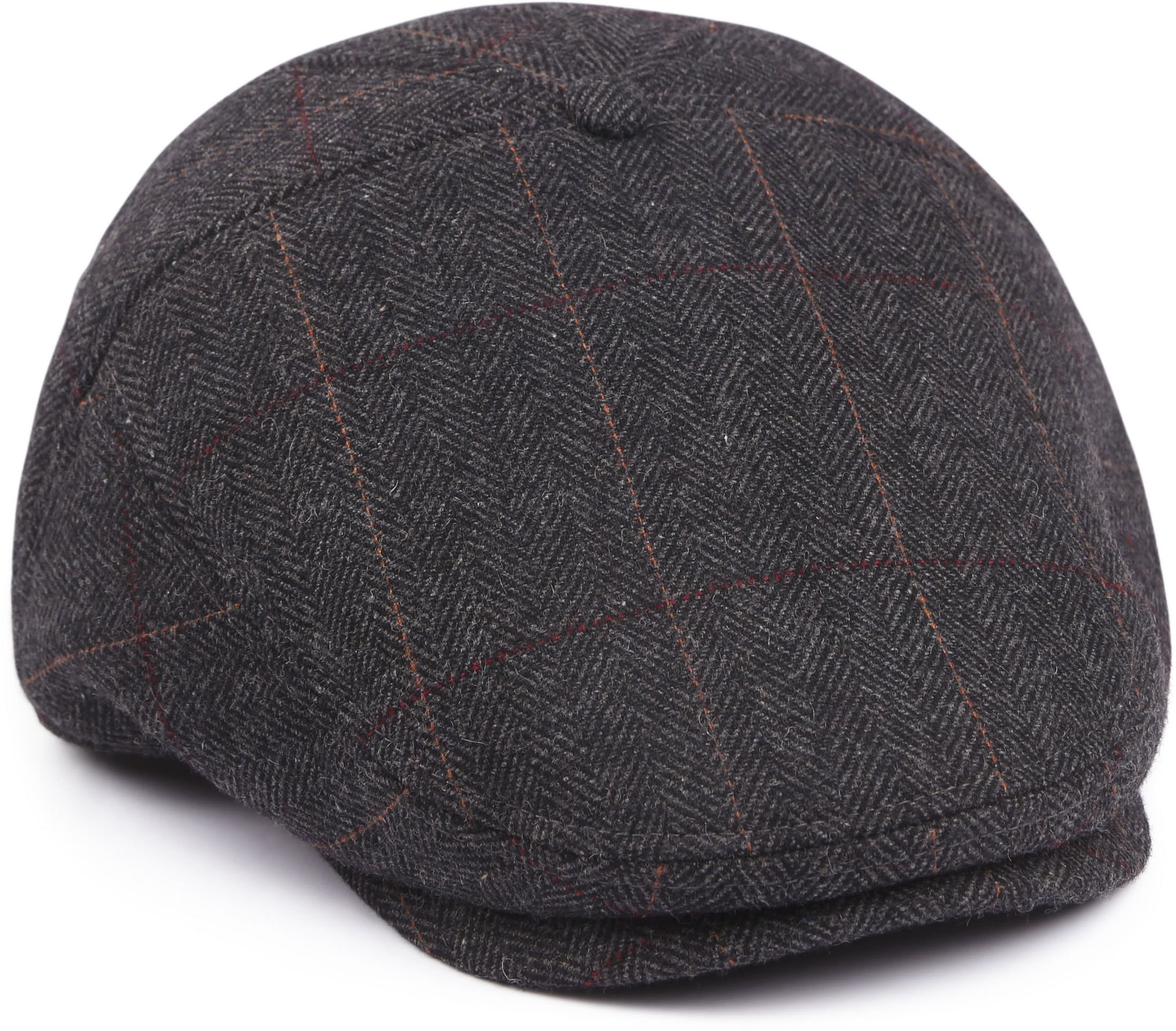 Barts Herringbone Surr Cap Wool Mix Charcoal 5753 order online | Suitable