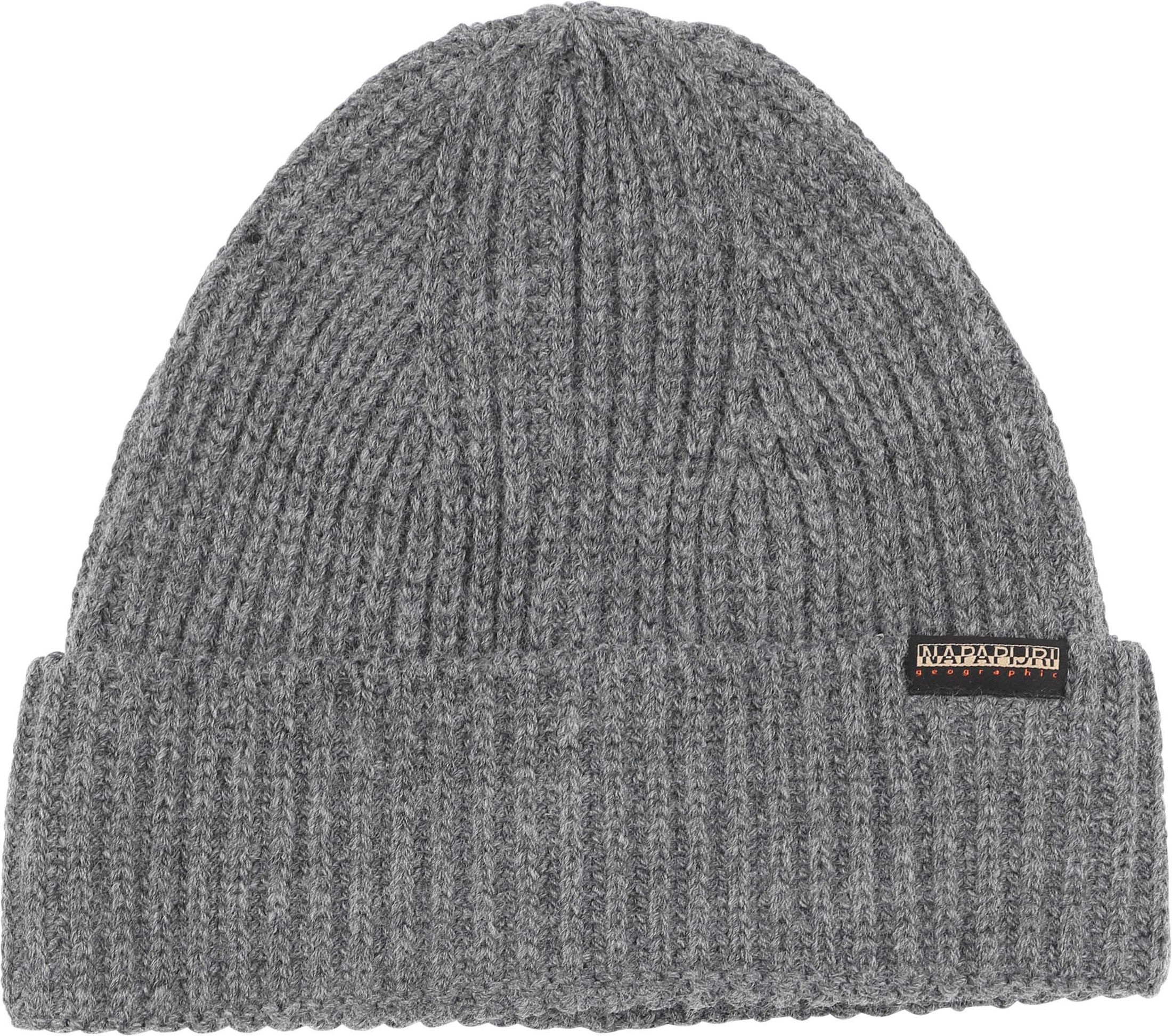 Napapijri Foli Beanie Grey NP0A4GK81971 order online | Suitable