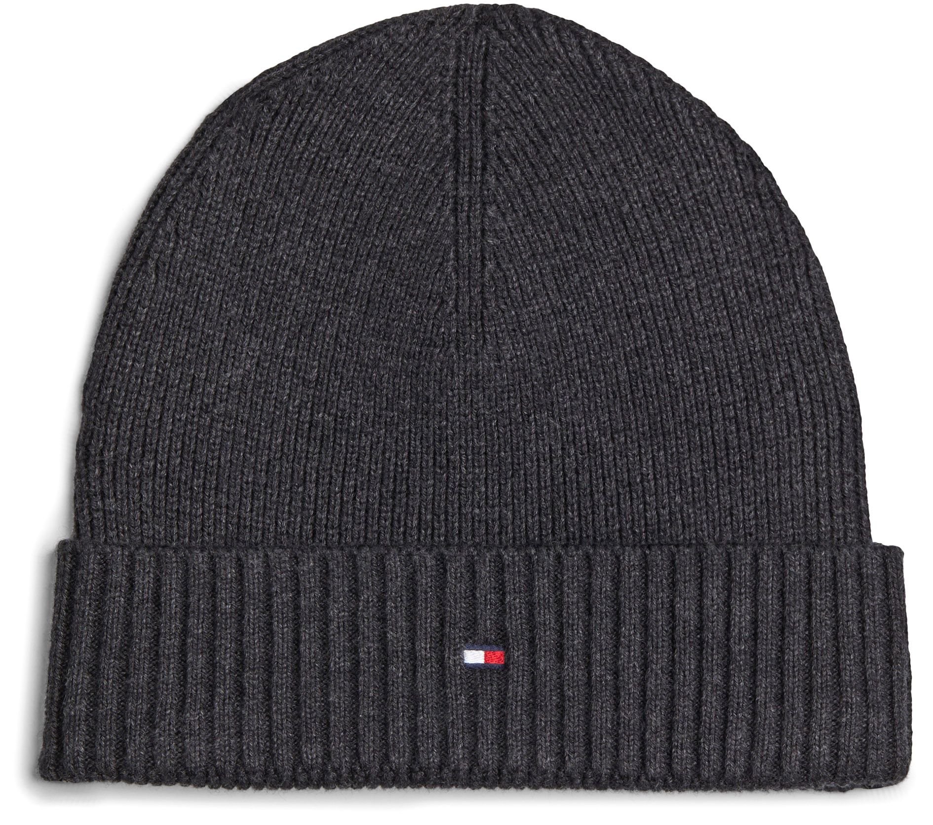 Tommy Hilfiger Knitted Beanie Grey AM0AM12796-PA7 order online | Suitable