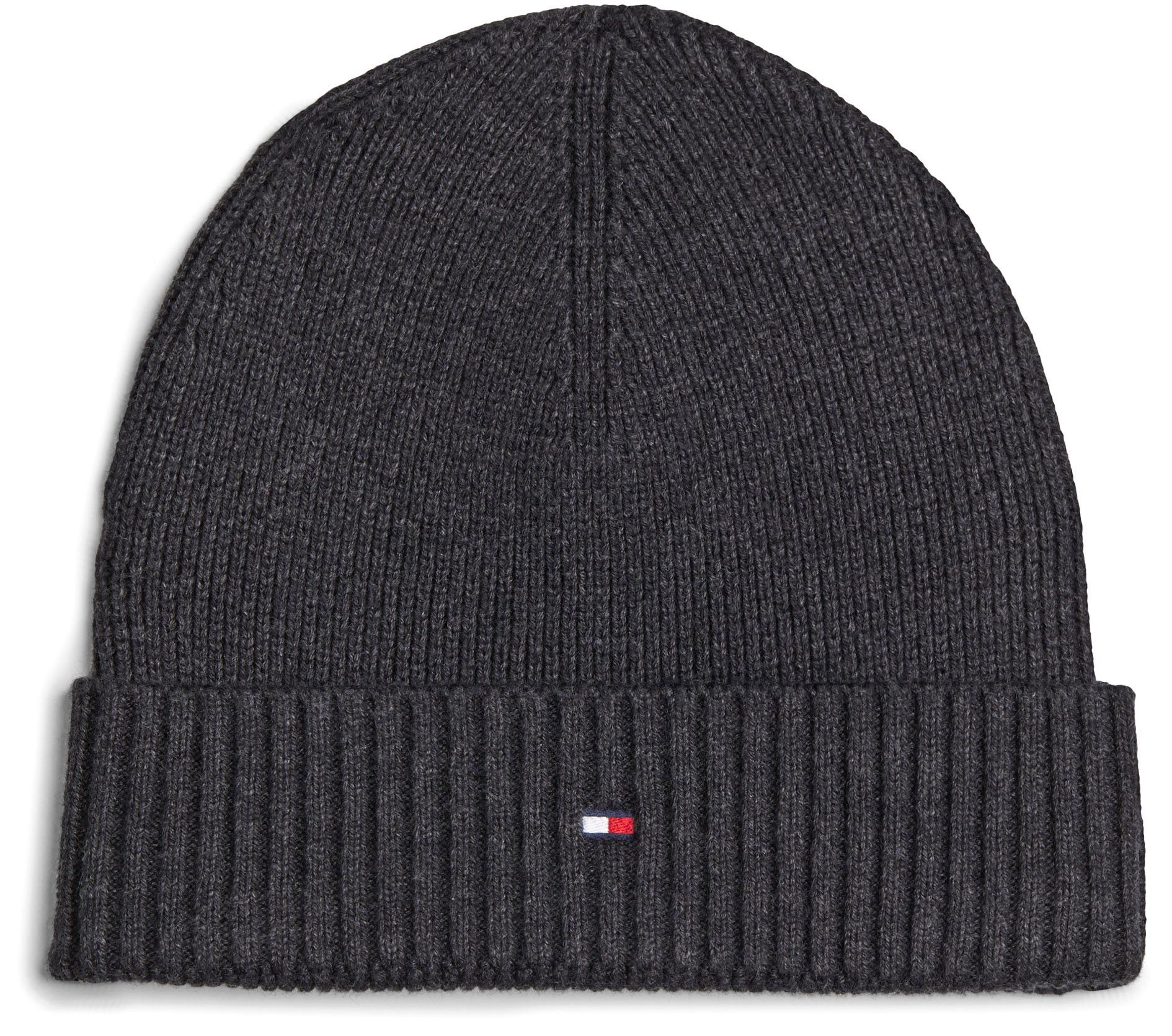 Tommy Hilfiger Knitted Muts Grijs AM0AM12796-PA7 kopen | Suitable