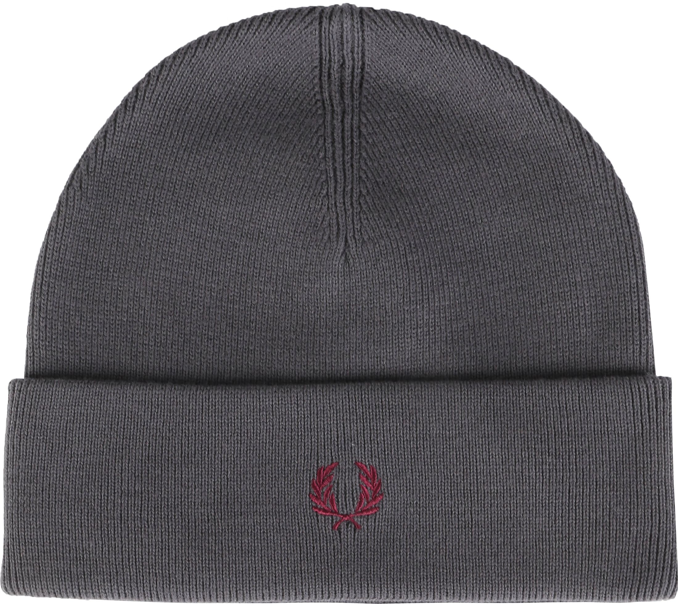Fred Perry Beanie Grey