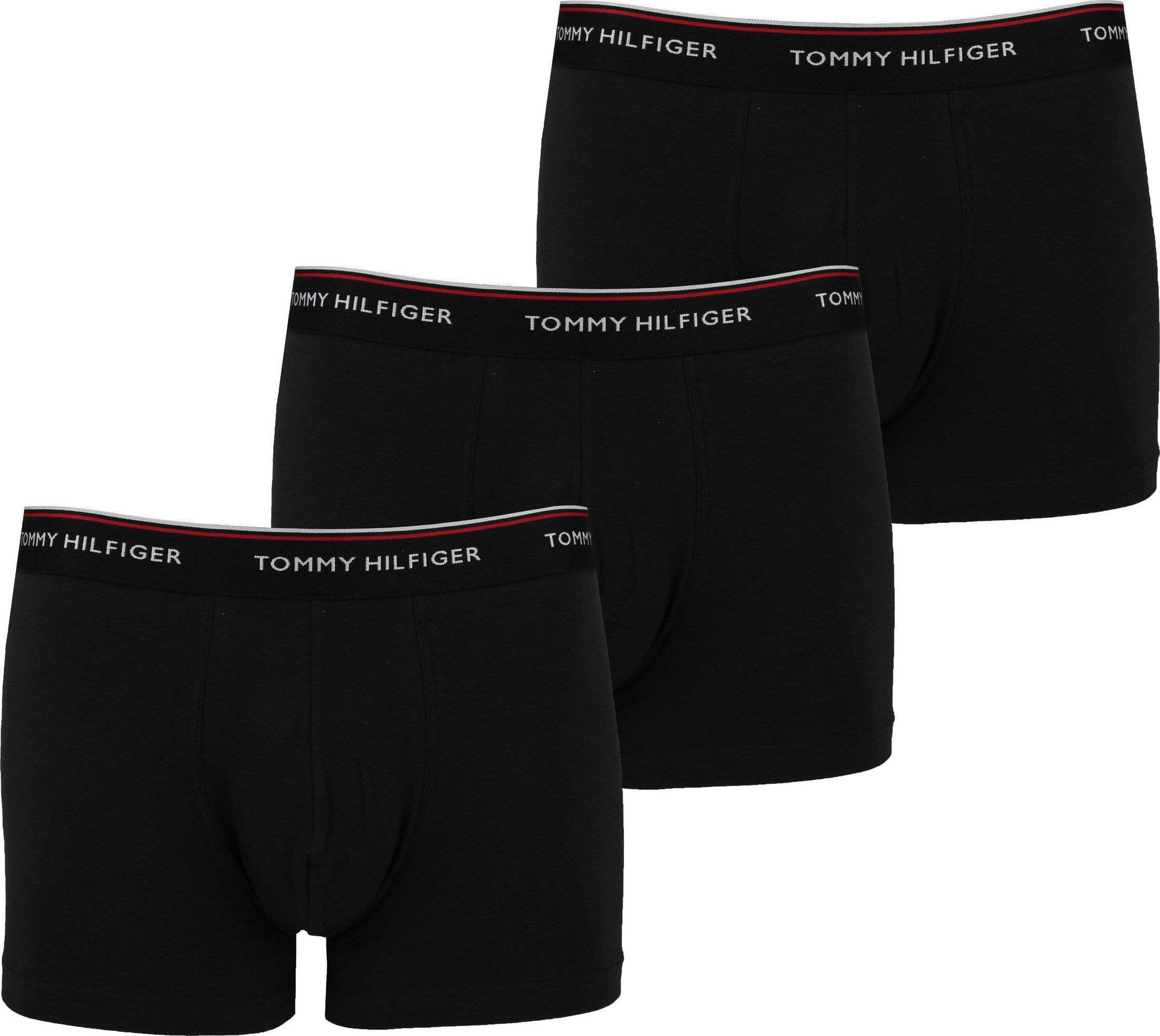 Tommy Hilfiger Boxer Shorts 3-Pack Trunk Black size XL
