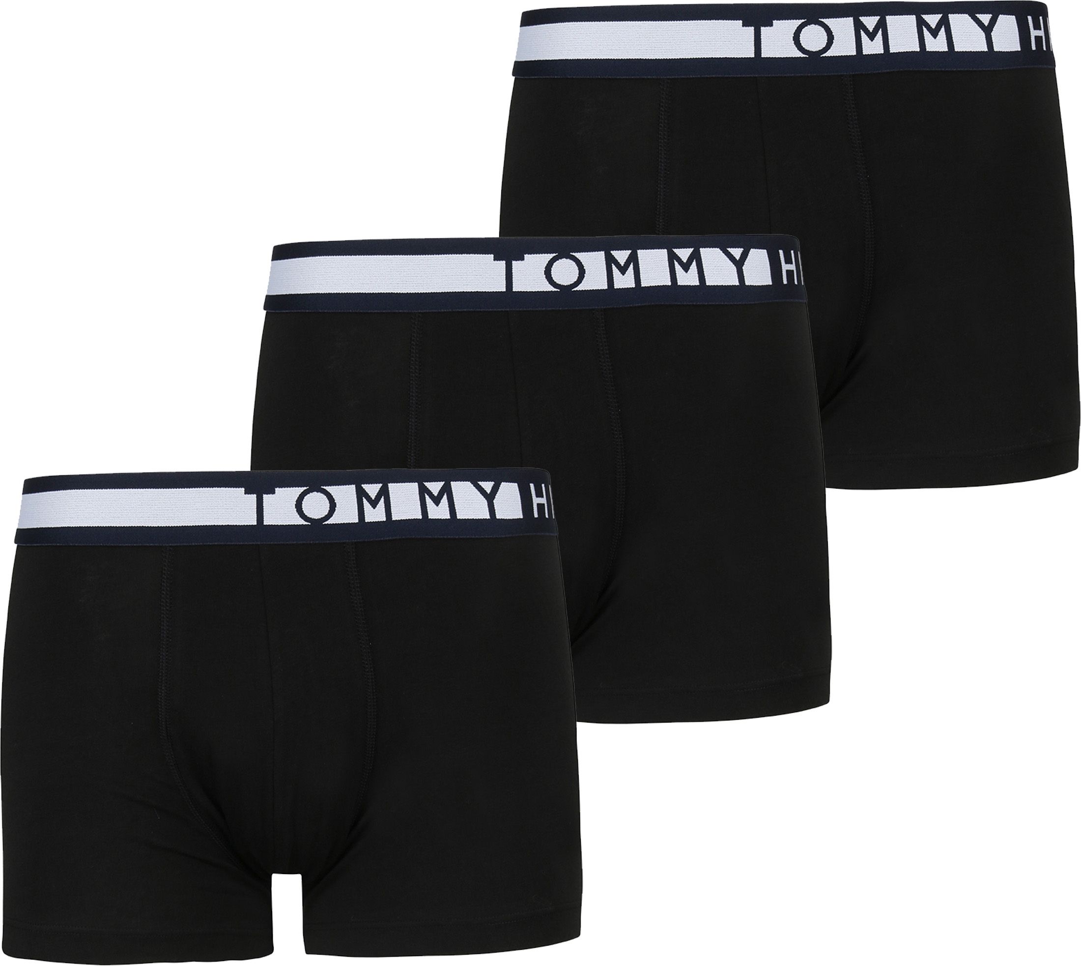 Tommy Hilfiger Boxer Shorts Trunk 3-Pack Black size M