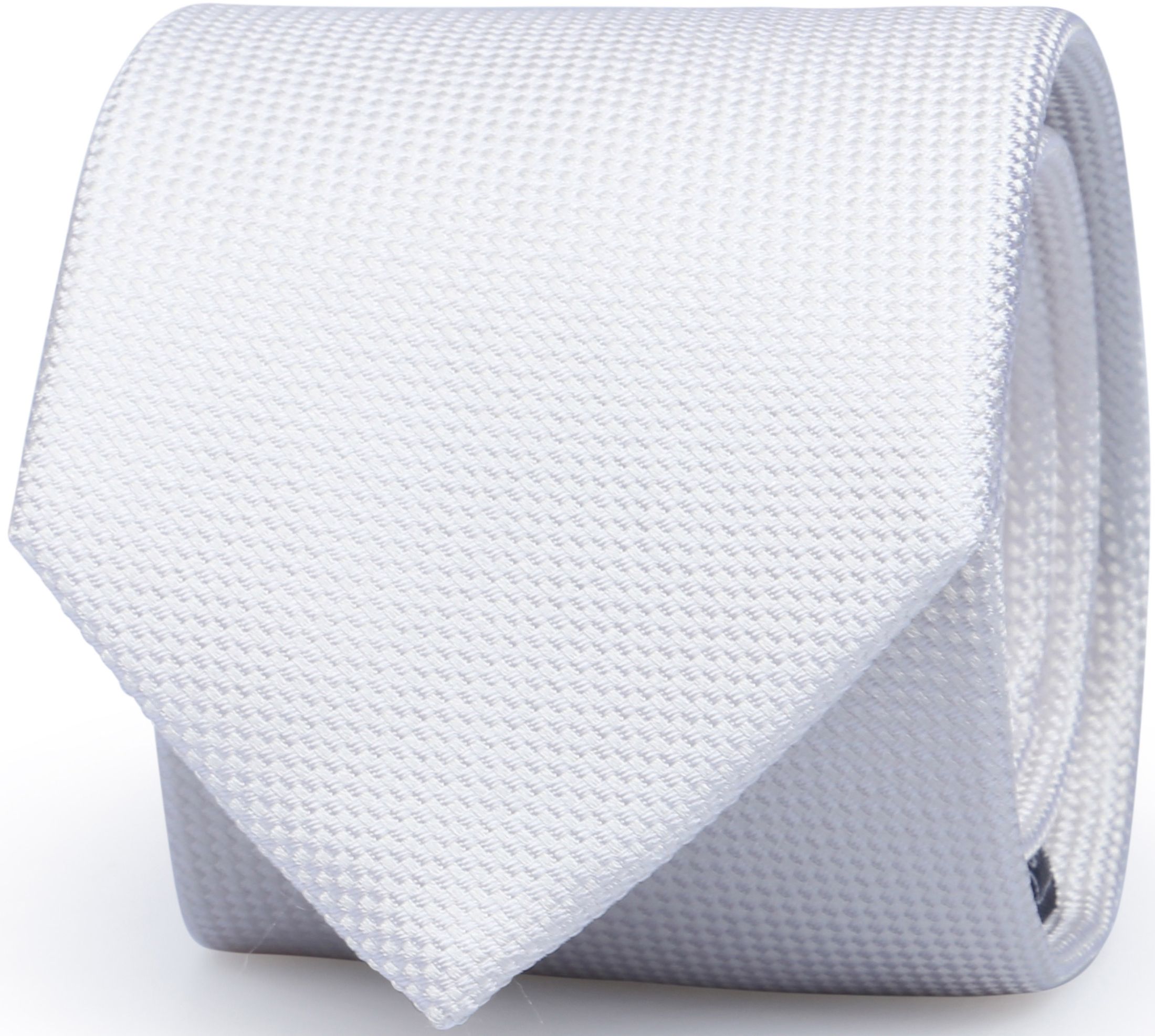Suitable Silk Tie White