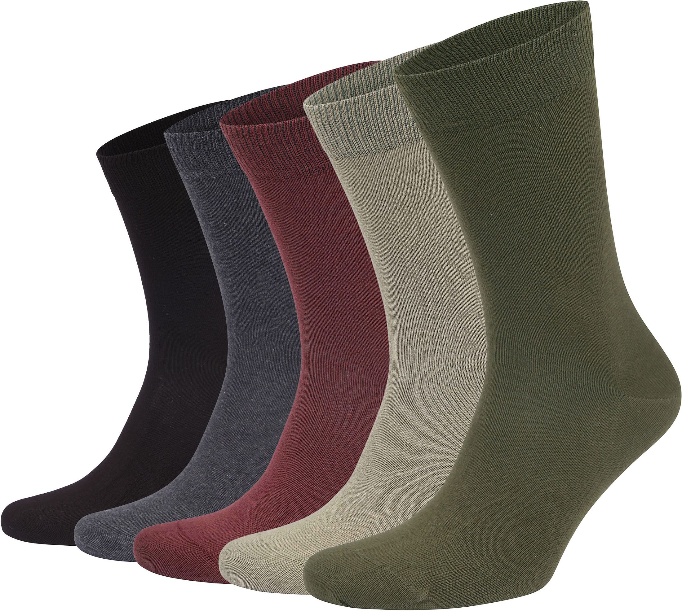 Bjorn Borg 5-Pack Essential Socks Multicolour 10002472-MP001 order online | Suitable