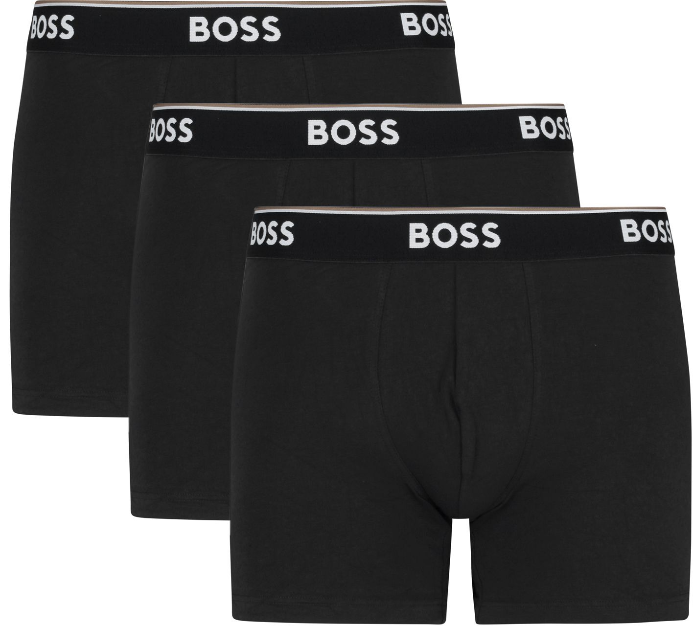 BOSS Boxer Shorts Power 3-Pack Black 001 50475282-001 order online | Suitable