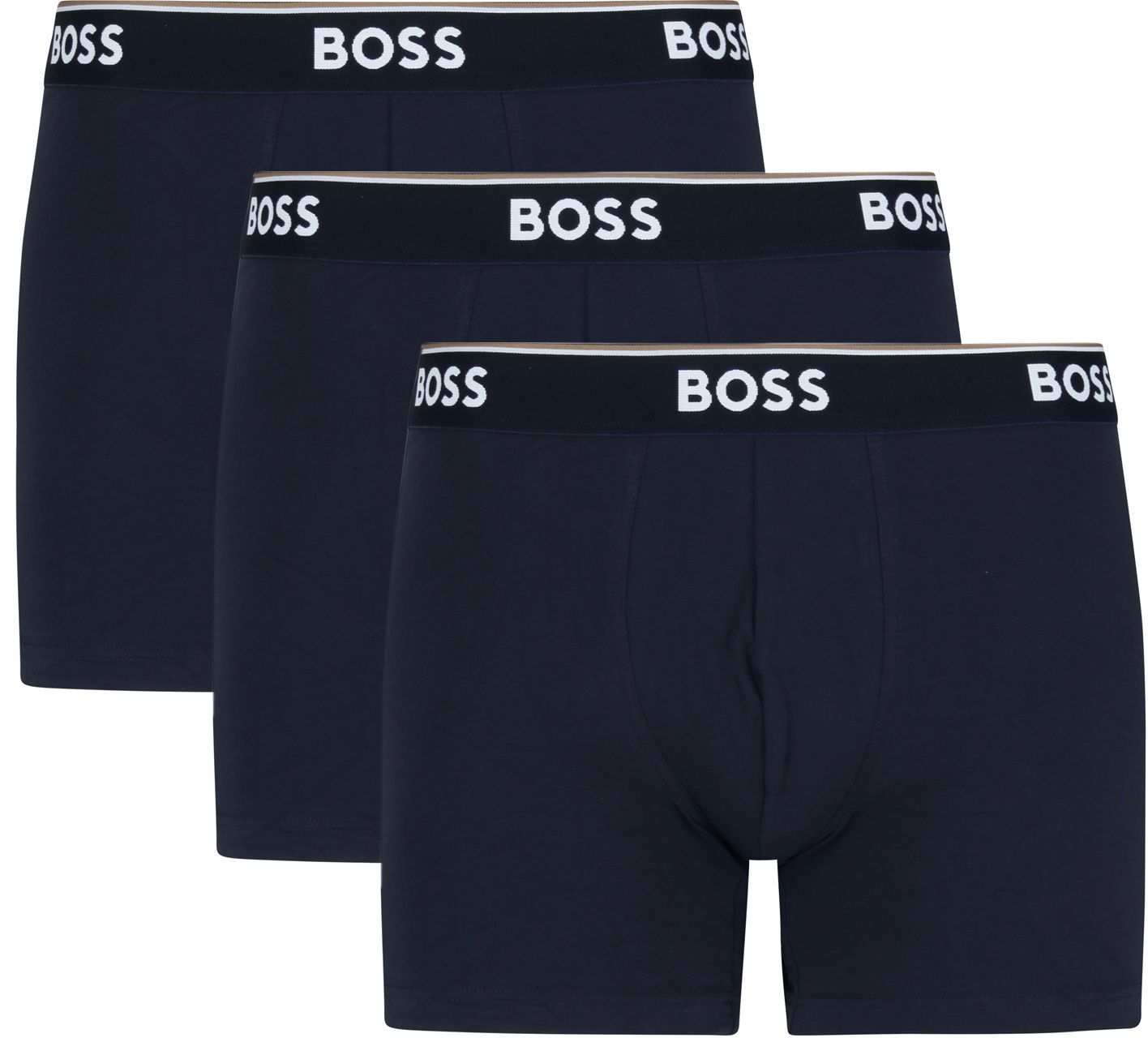 BOSS Boxer Shorts Power 3-Pack Dark Blue 480 50475282-480 order online | Suitable