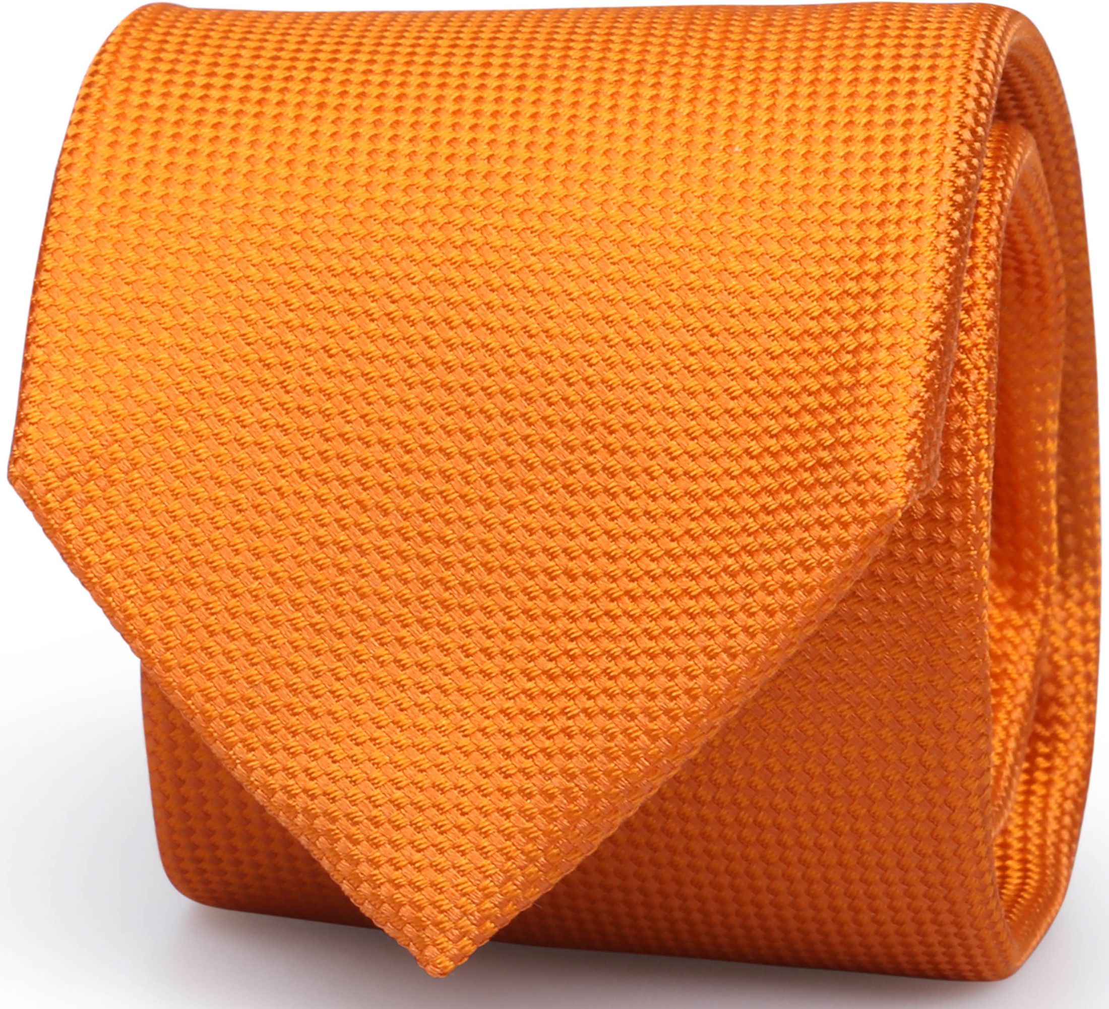 Suitable Silk Tie Orange