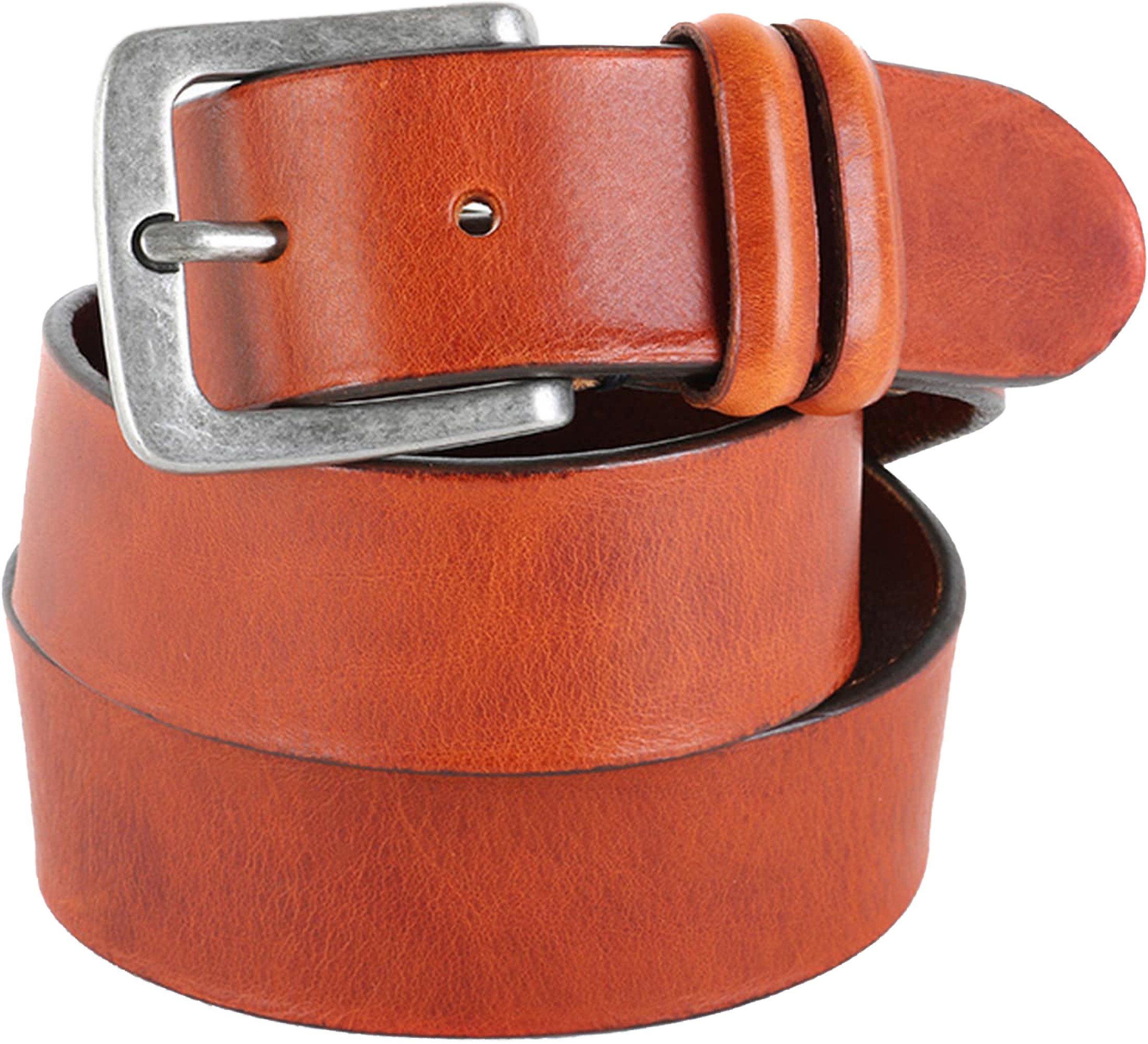 Profuomo Leather Belt Amsterdam Cognac size 33.5