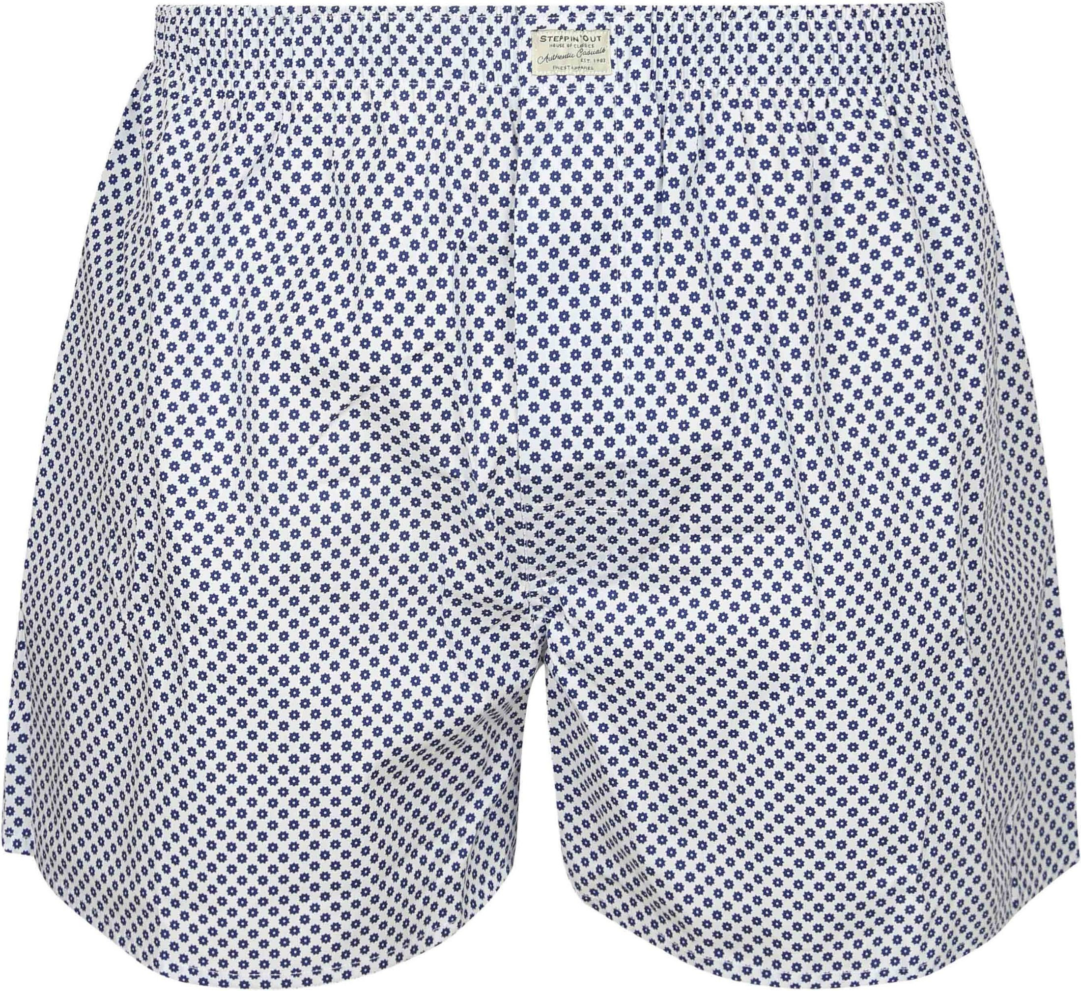 Steppin' Out Boxershort Blumen Blau SM1601.0031-9000 kaufen | Suitable