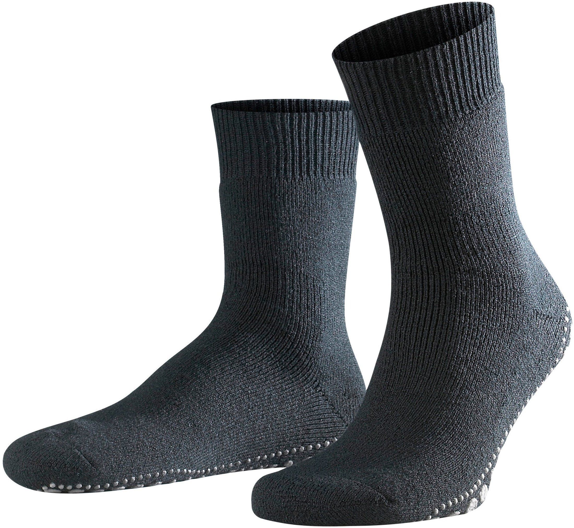 Falke Homepad House Socks Dark Black size 39-42