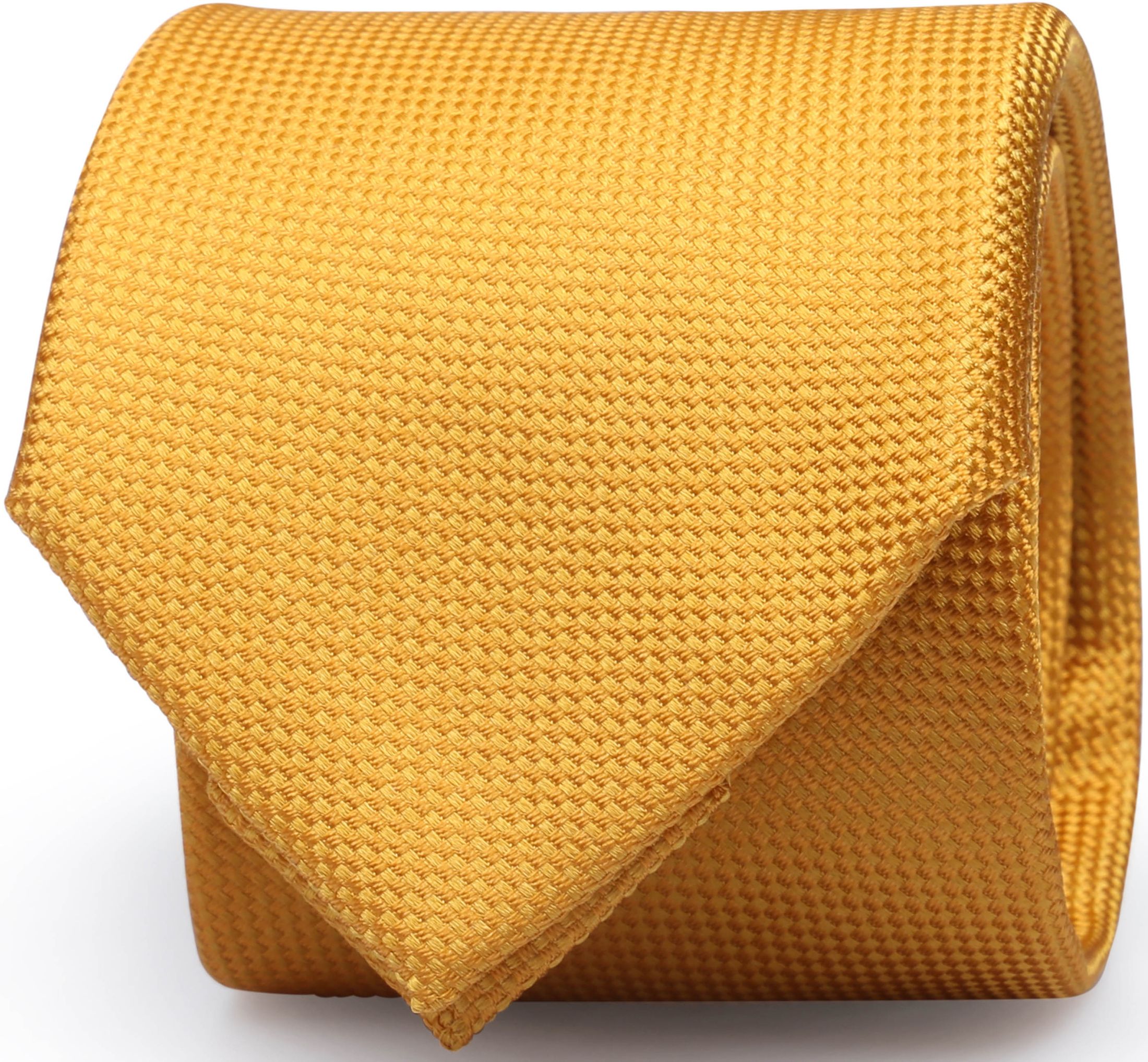 Suitable Silk Tie Gold Yellow
