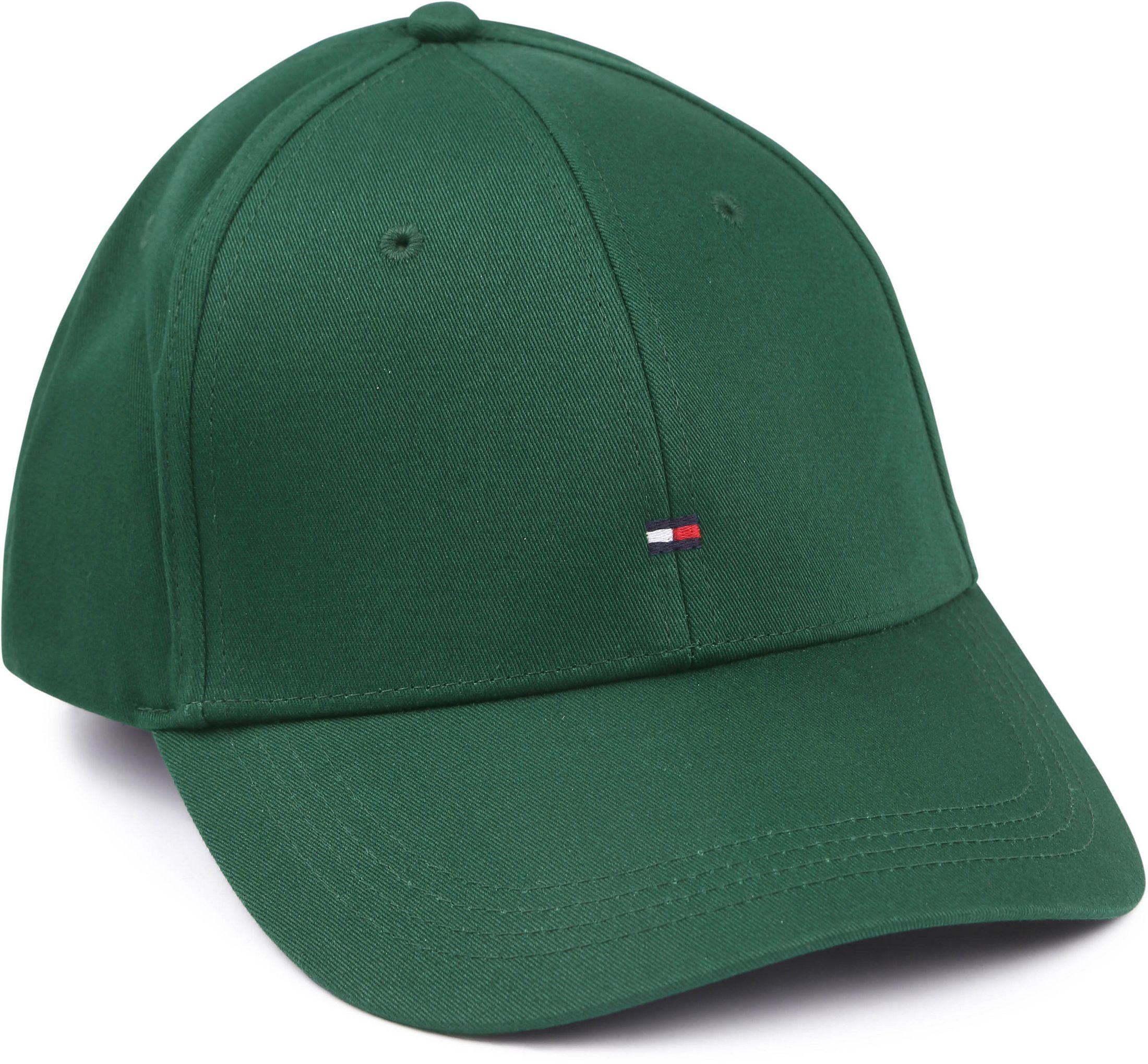 Tommy Hilfiger Cap Logo Dark Green AM0AM11478 LGJ order online Suitable