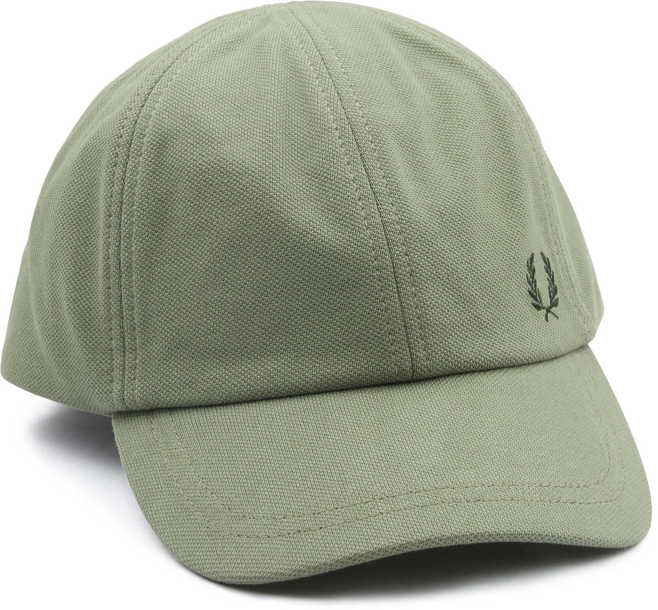 Fred Perry Pet Piqué Groen HW6726-Y64 kopen | Suitable