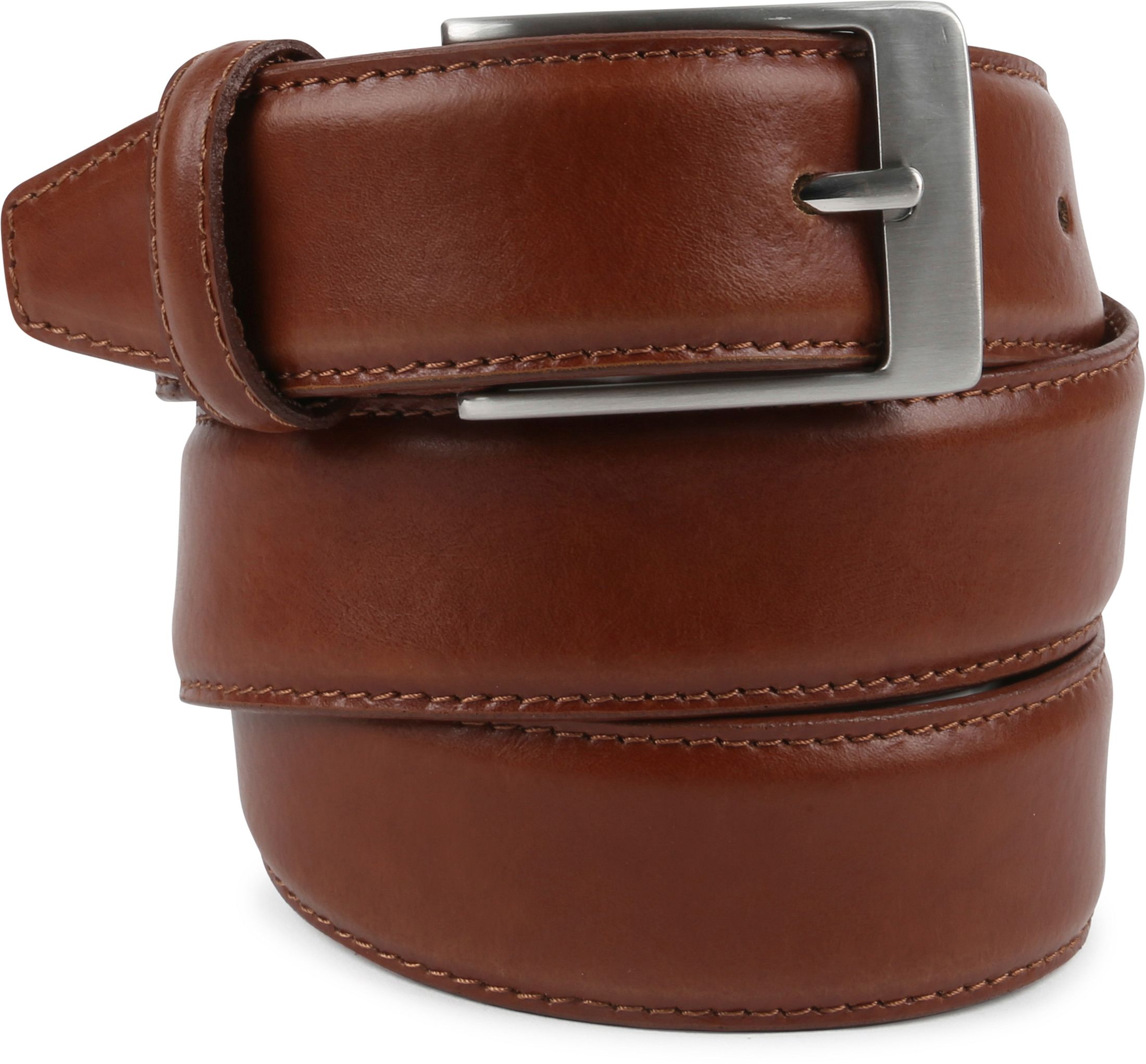 Suitable Ceinture en Cuir 022 Cognac taille 105