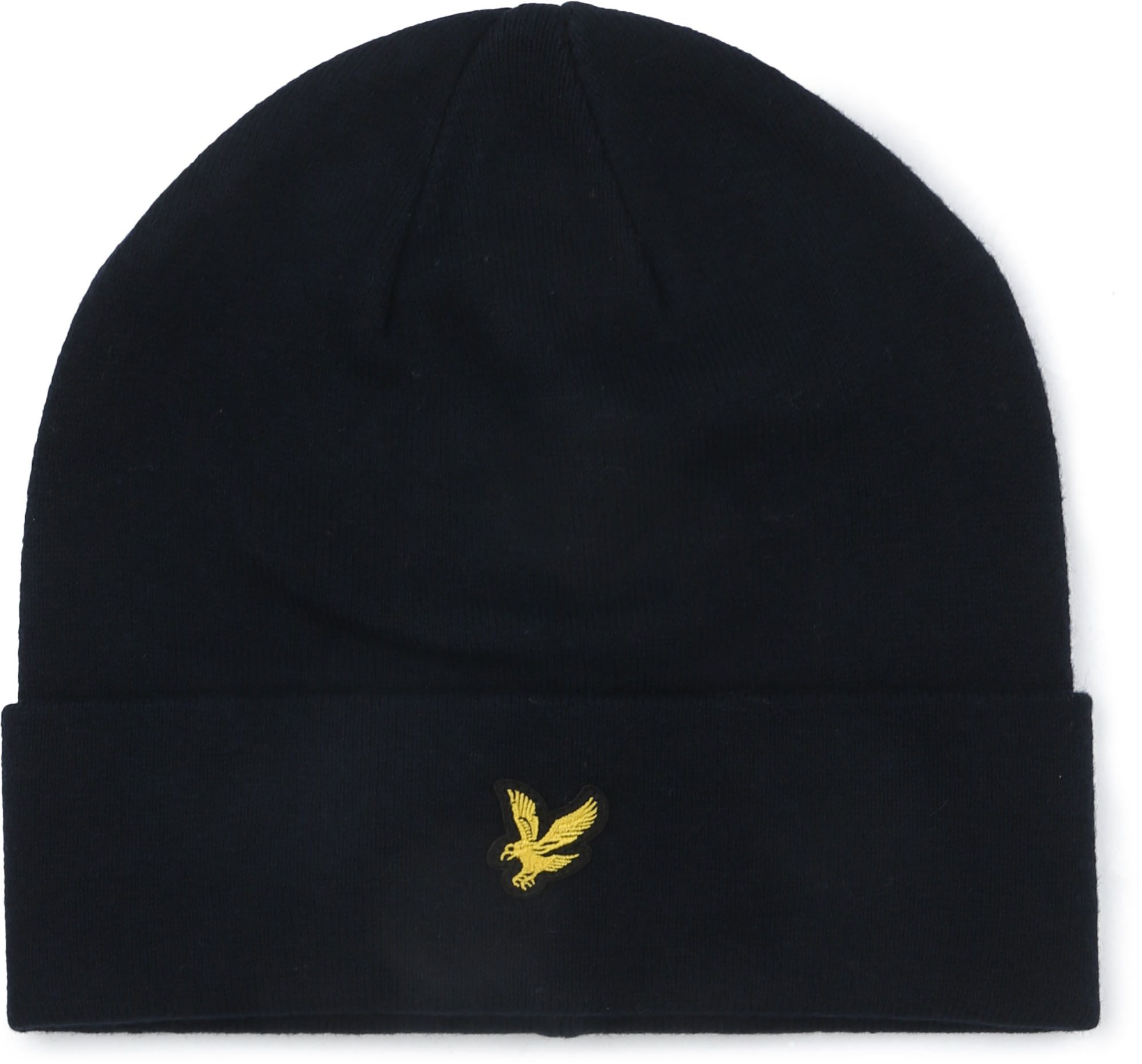 Lyle & Scott Beanie Wool Blend Navy kaufen | Suitable