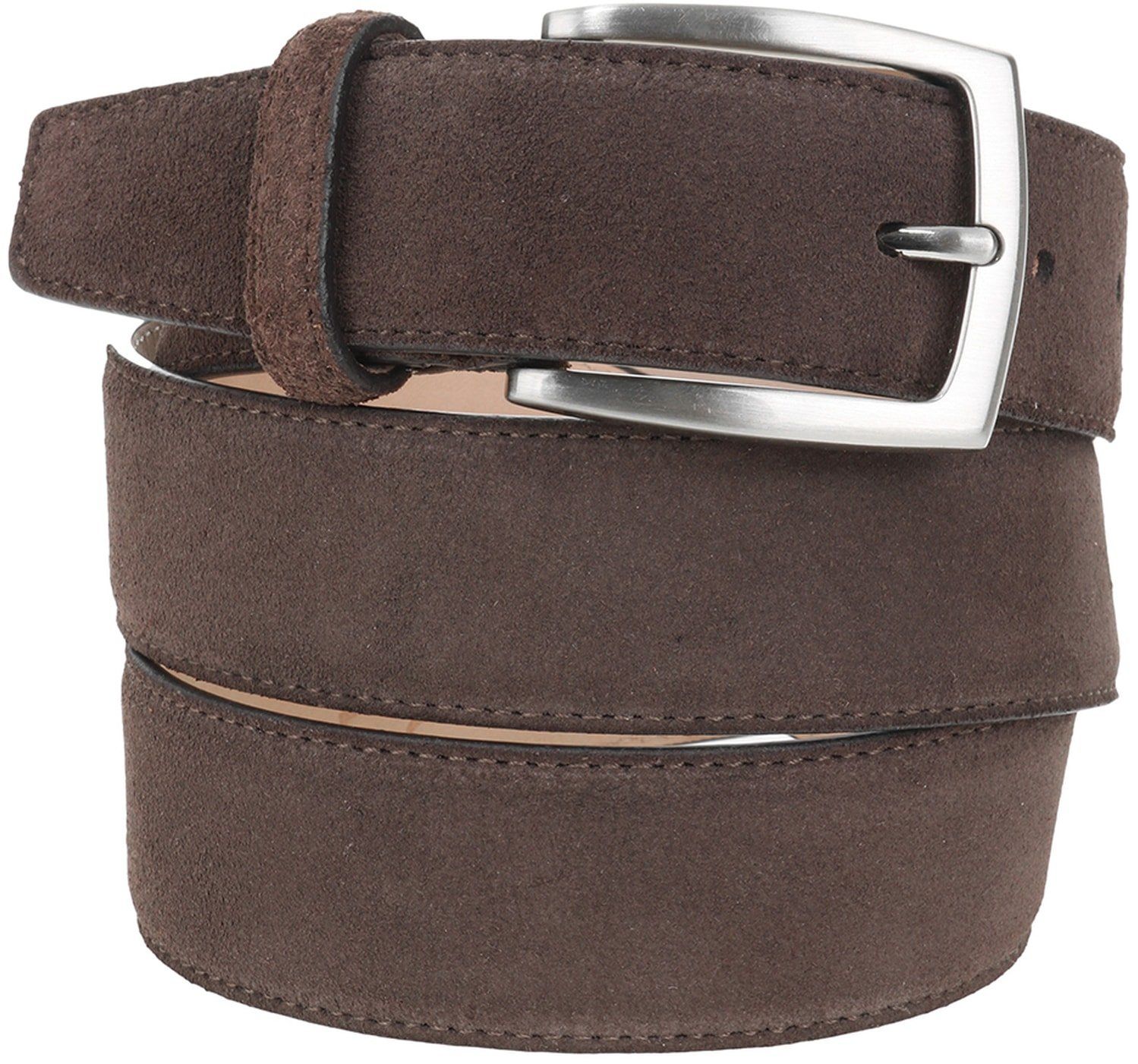 Suitable Belt Suede 308 Brown size 37.4