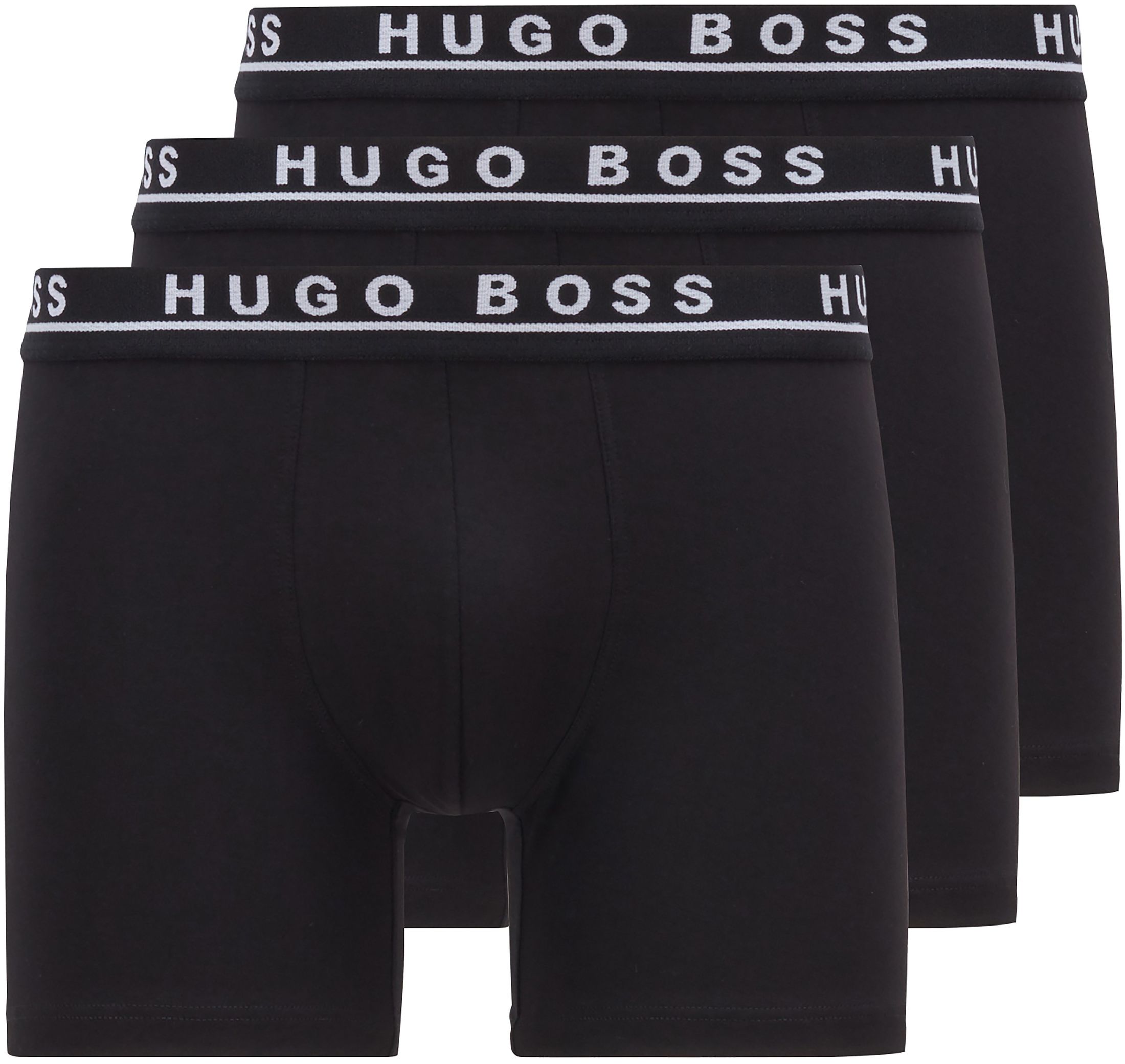 Hugo Boss Boxer Shorts Brief 3-Pack Black size M