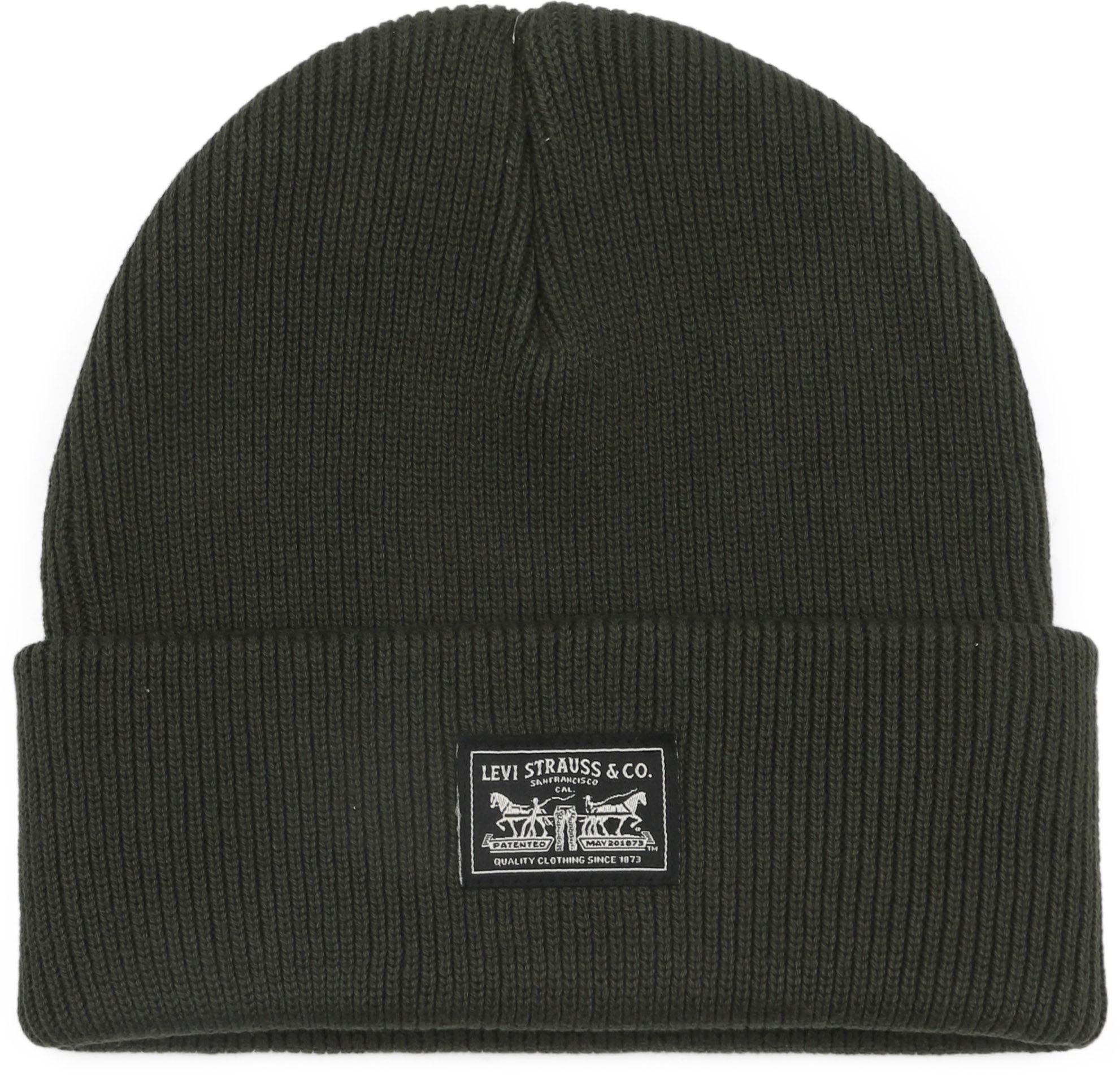 Levi's Beanie Patch Green 000J4-0016 order online | Suitable