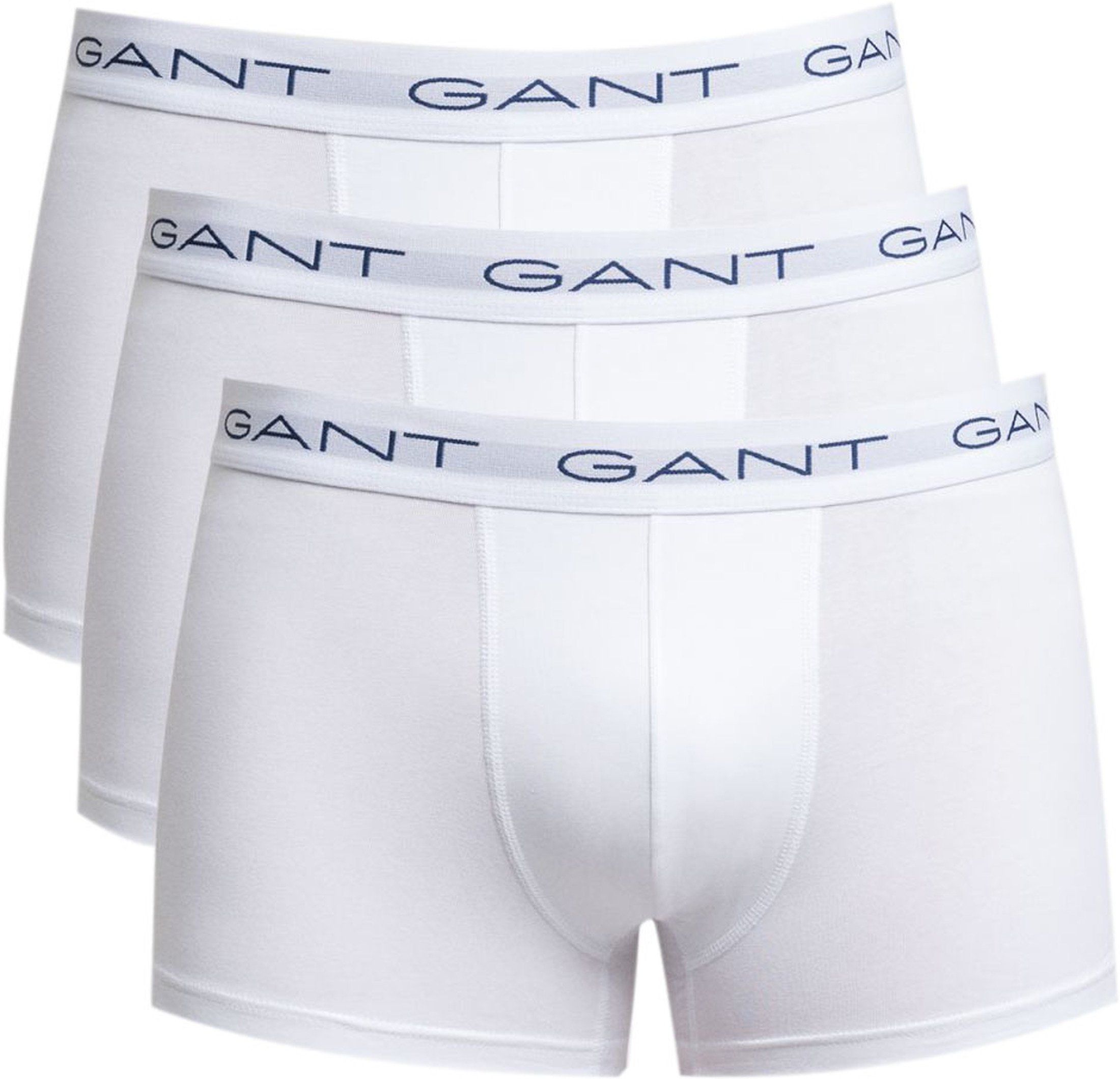 Gant Boxers 3-Pack White size L