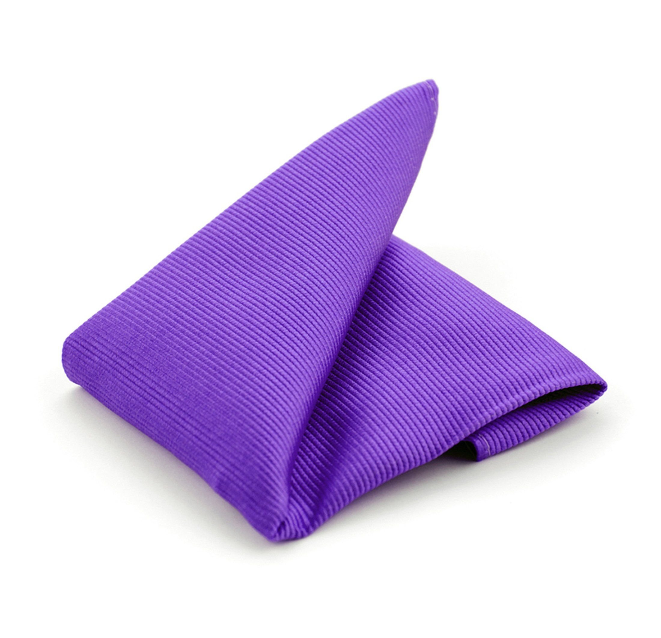 Pochette de costume Soie F30 Violet