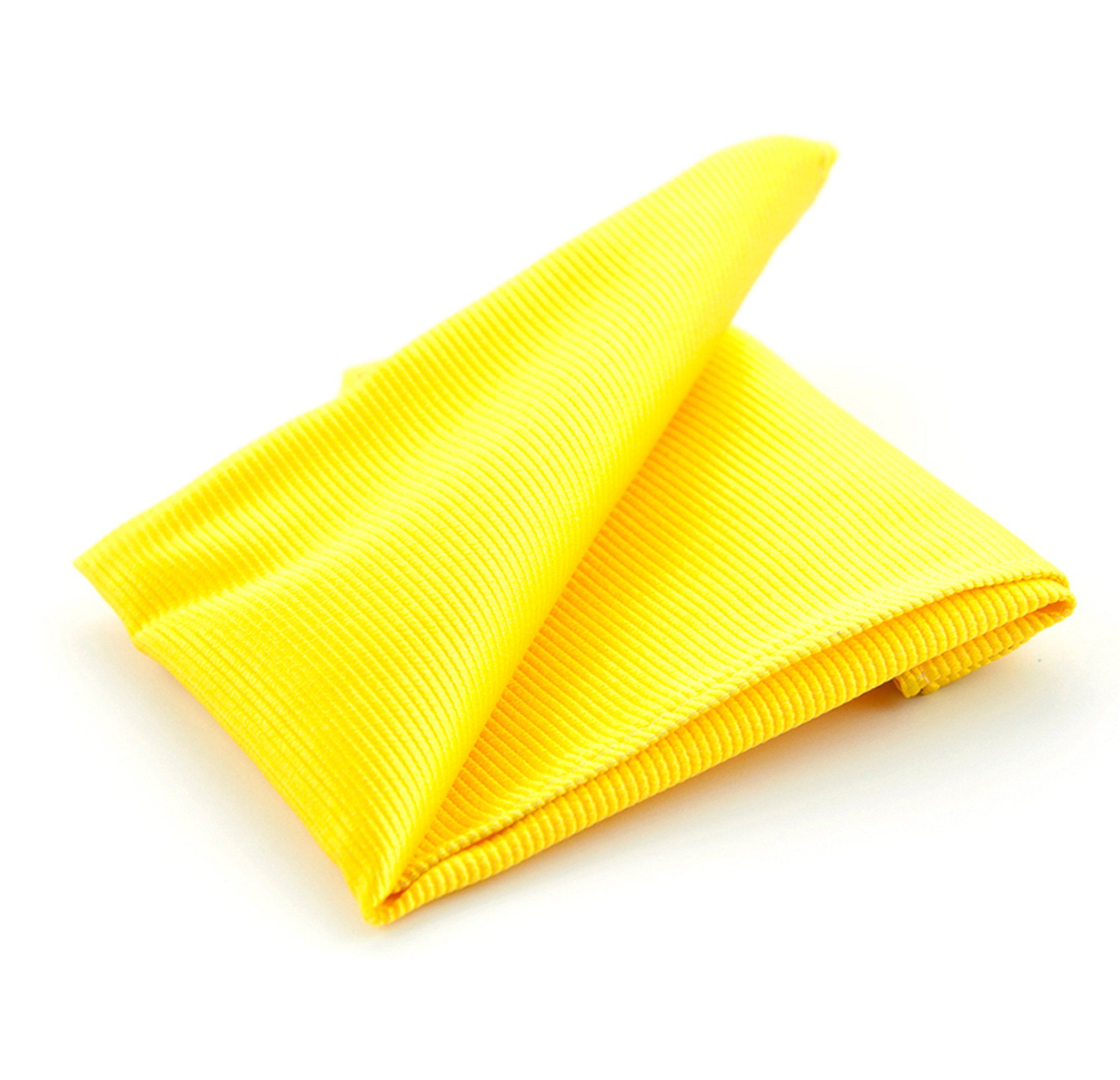 Pocket Square F70 Yellow