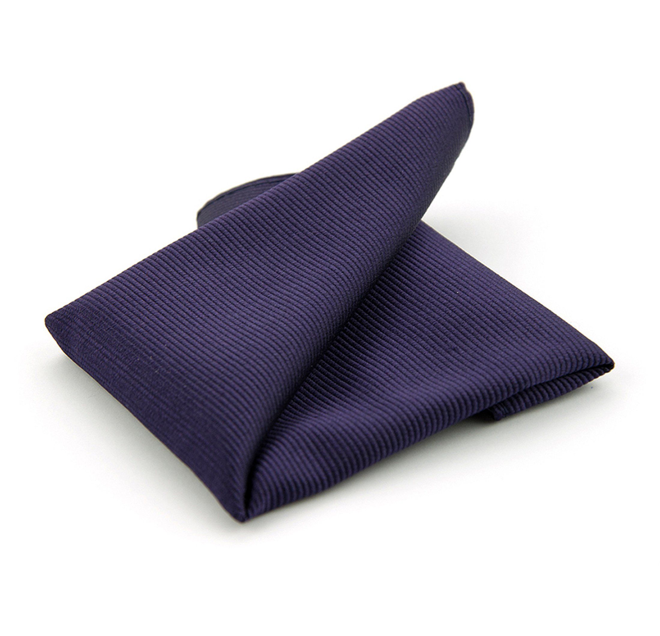 Pocket Square Silk Dark F62 Purple