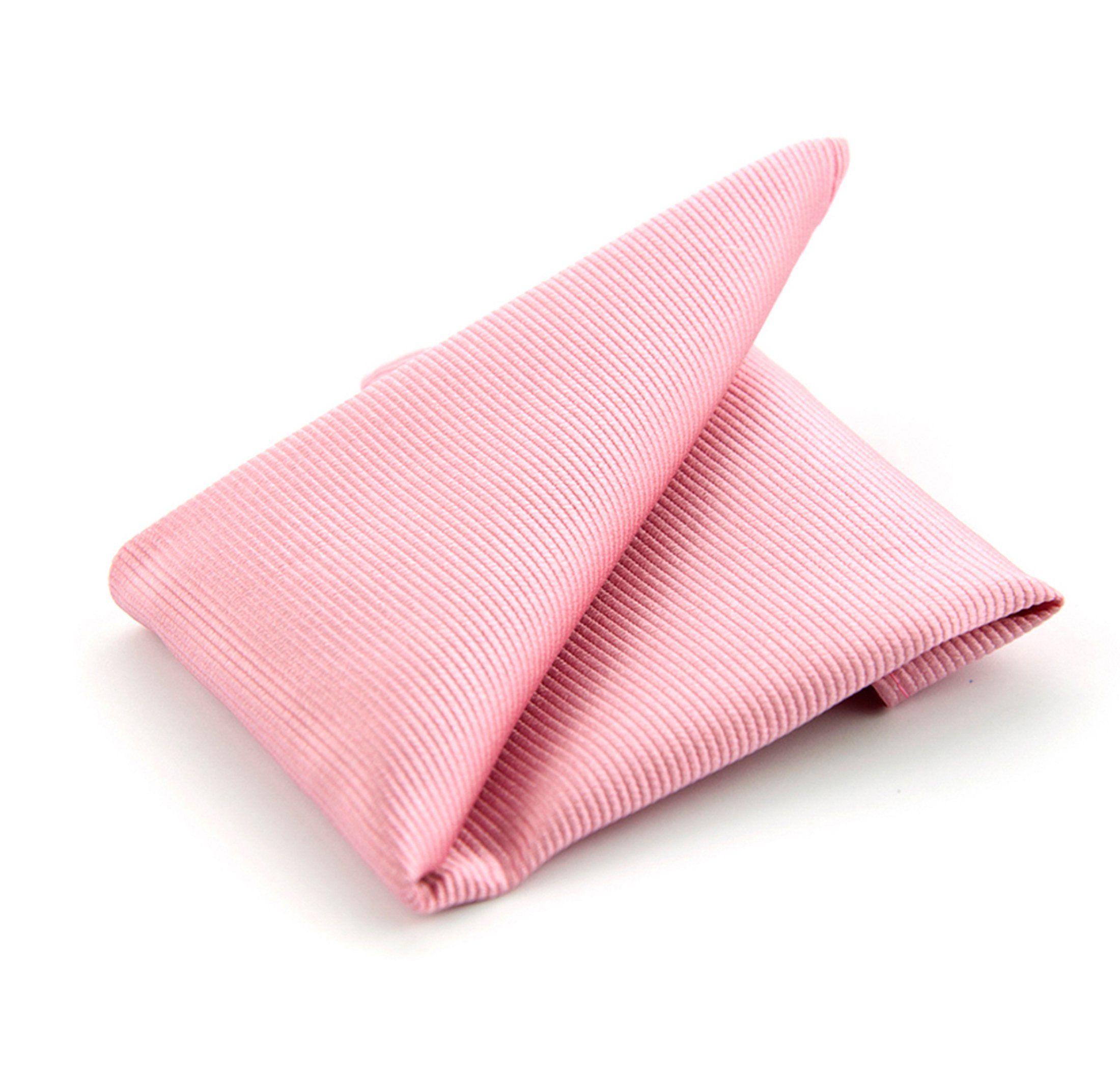 Pocket Square Silk F03 Pink