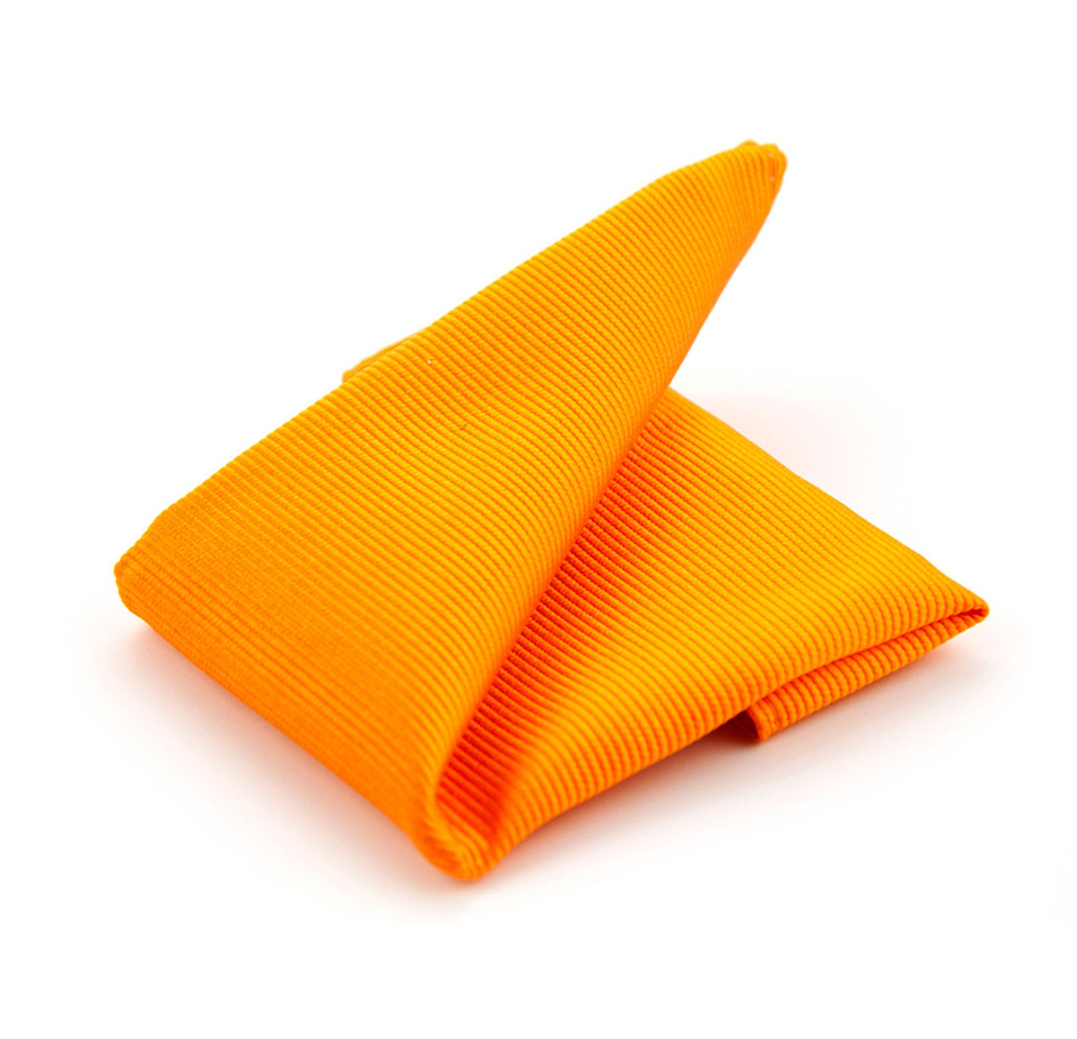 Pocket Square Silk F01 Orange