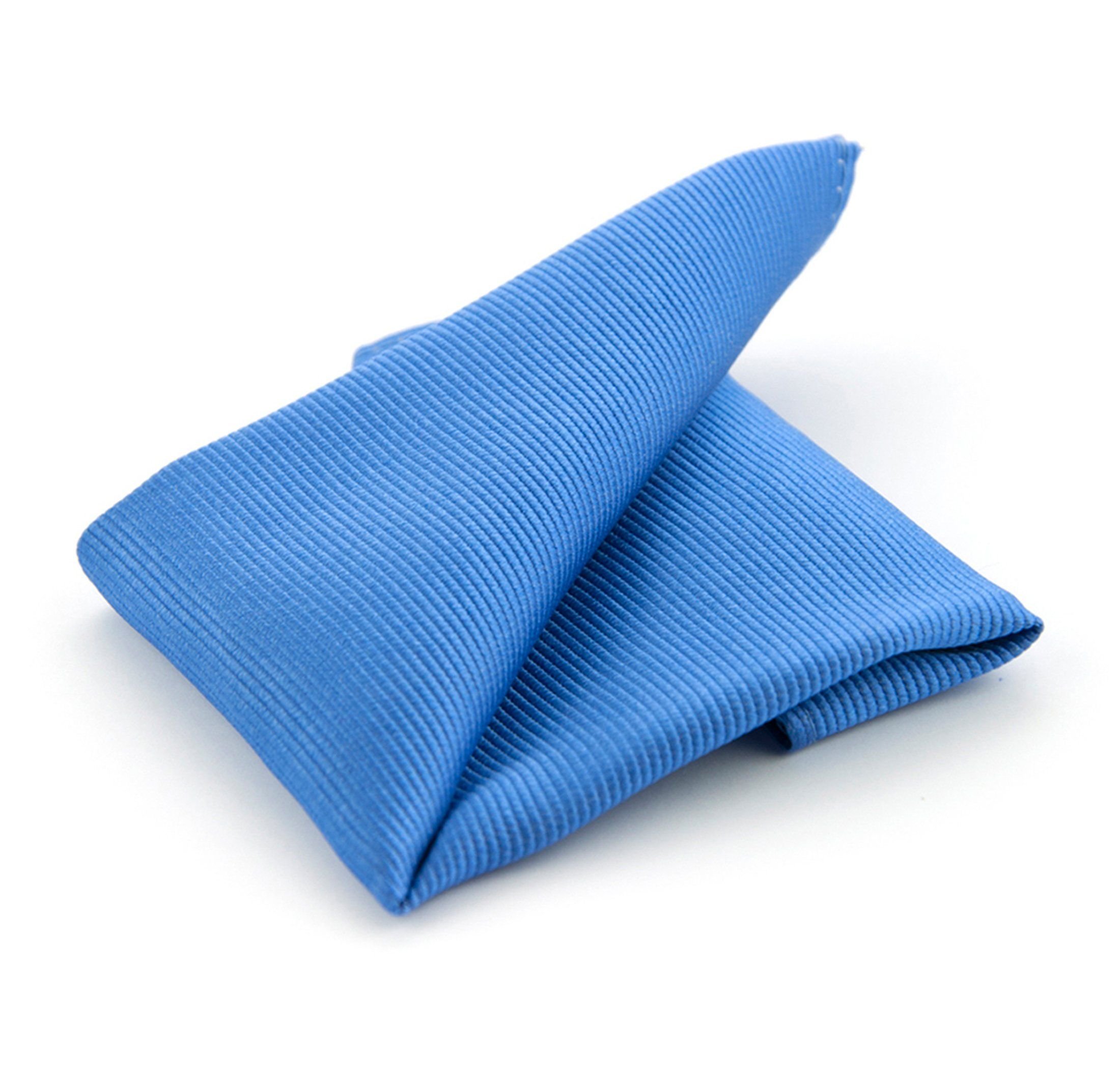 Pocket Square Silk F05 Blue