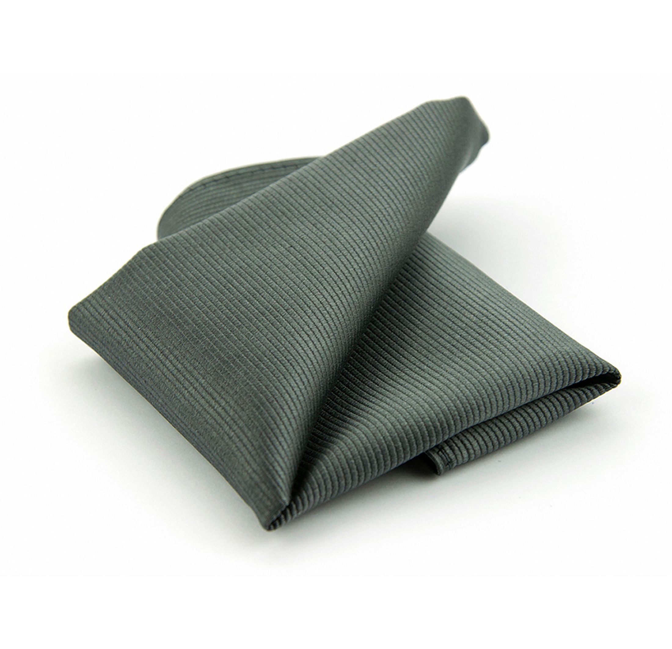 Pochette de Costume Soie Anthracite F53 91007P53A