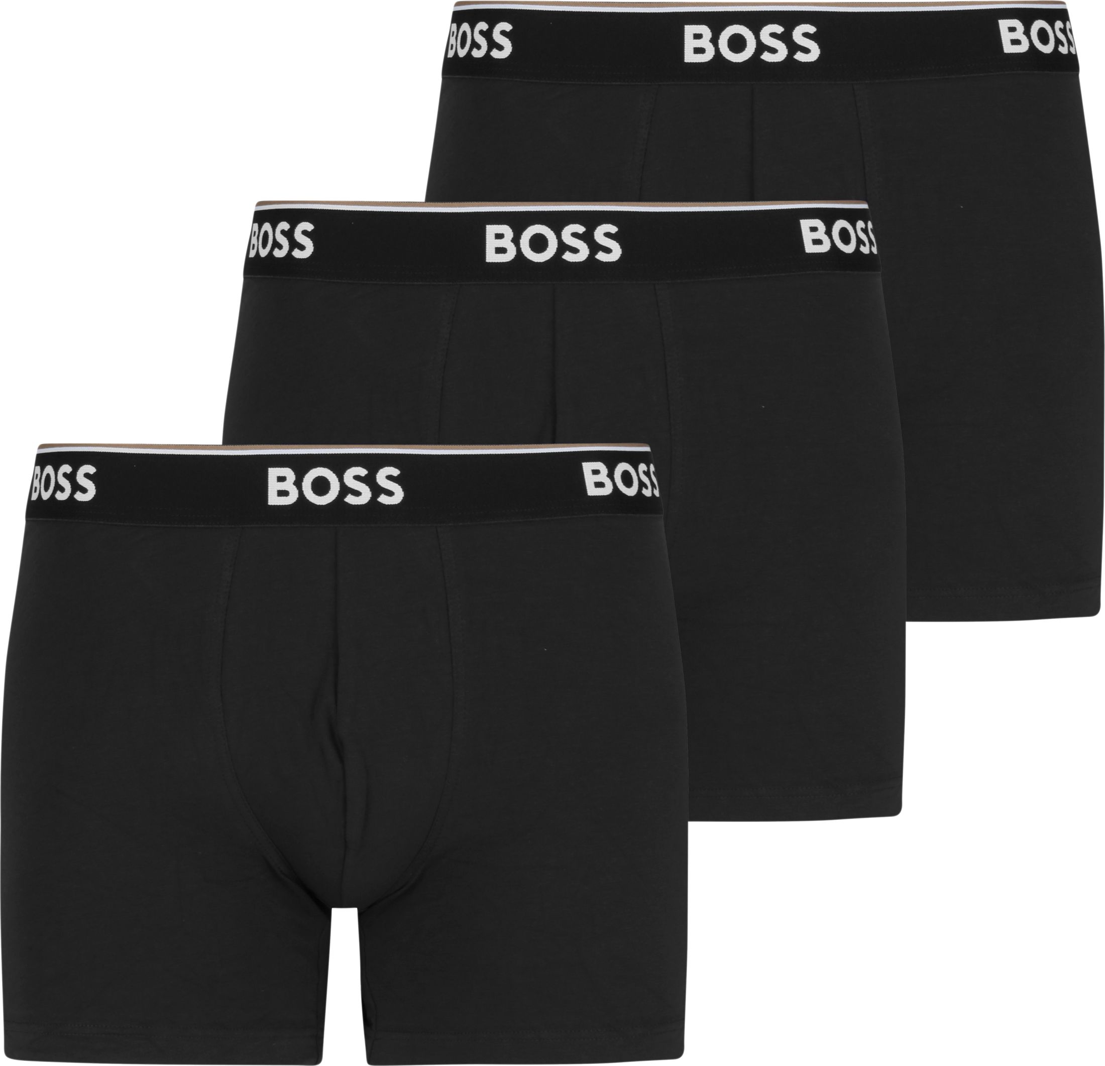 Hugo Boss Boxer Shorts Power 3-Pack 001 Black size L