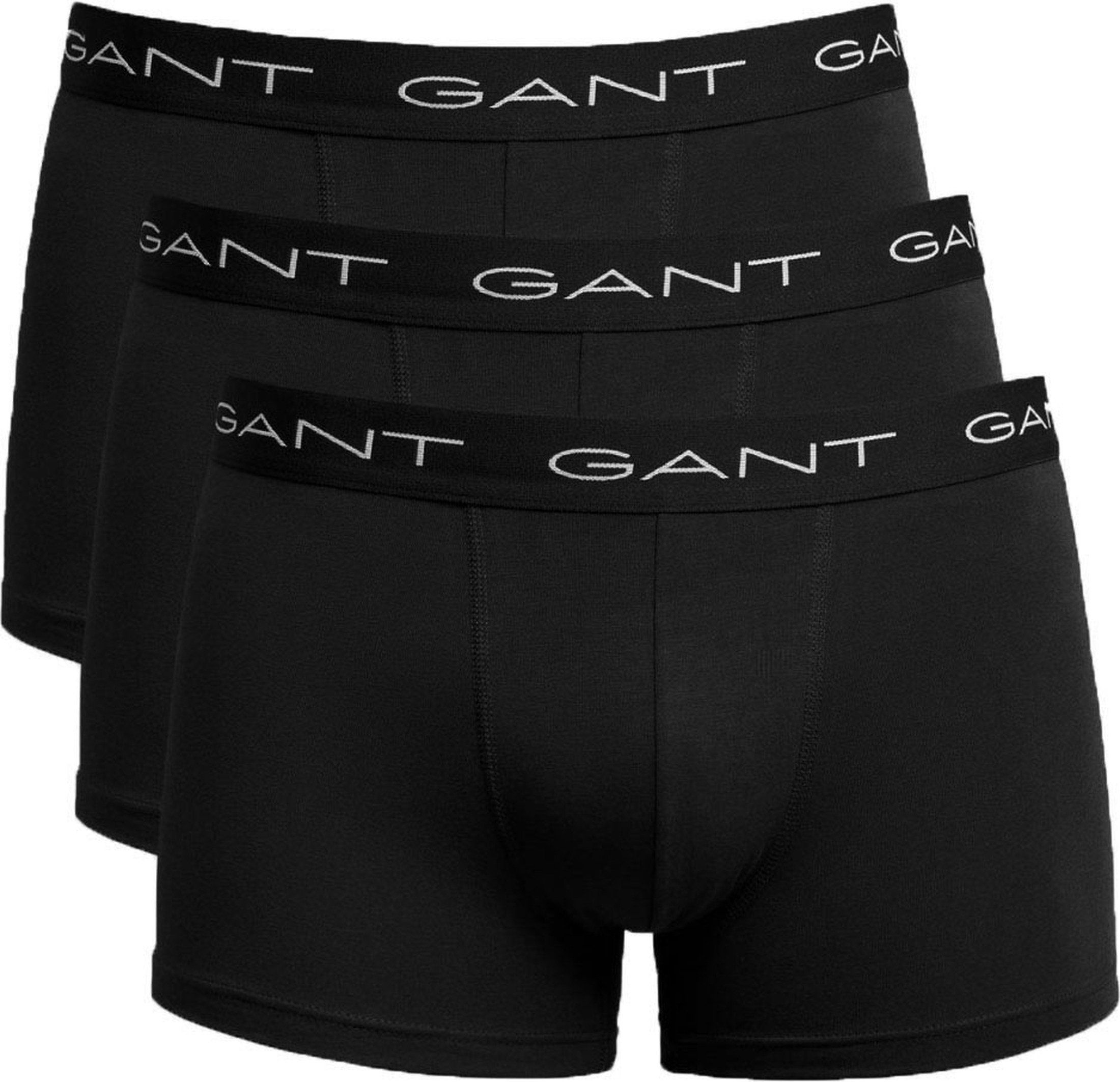 Gant Boxers 3-Pack Black size M
