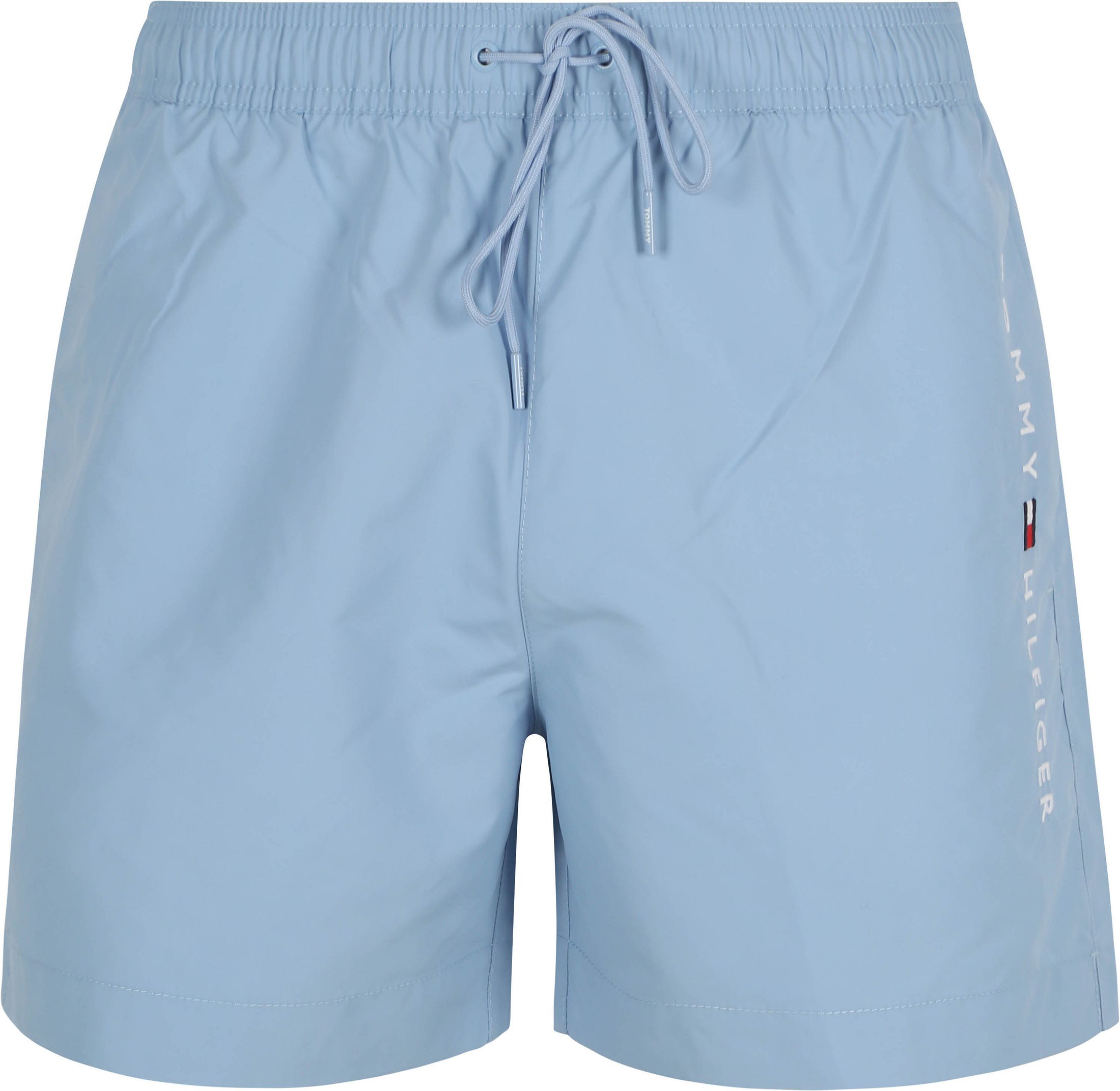 Tommy Hilfiger Short de Bain Logo Bleu Clair UM0UM03258-C1Y commander en ligne | Suitable