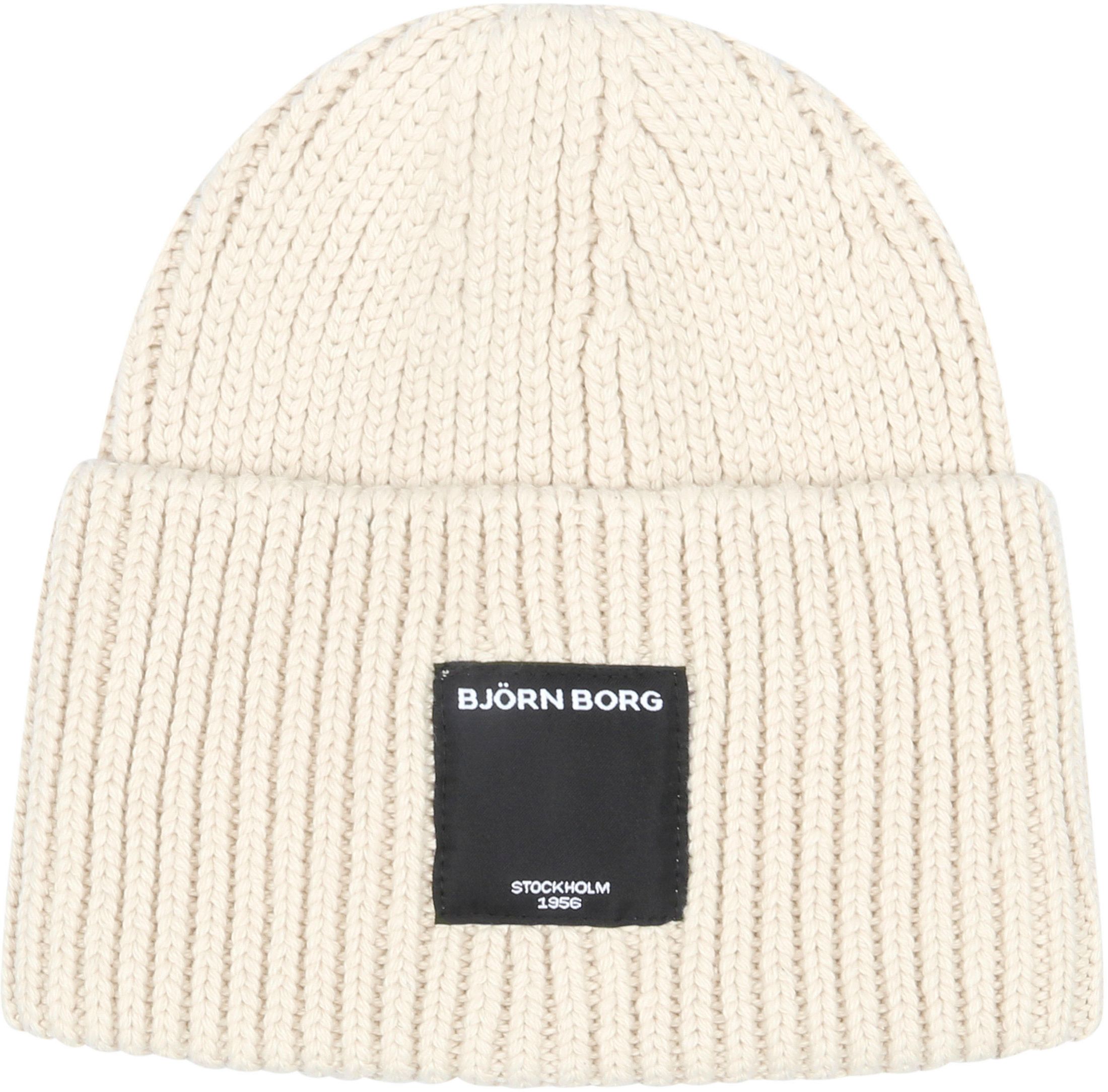 Bjorn Borg Knitted Beanie Ecru 10001232-NL004 order online | Suitable