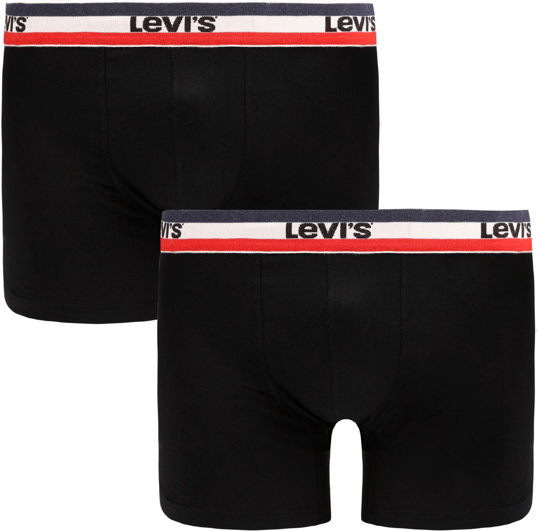 Levi's Boxer-shorts Brief Lot de 2 Noir 701223908-001 commander en ligne | Suitable