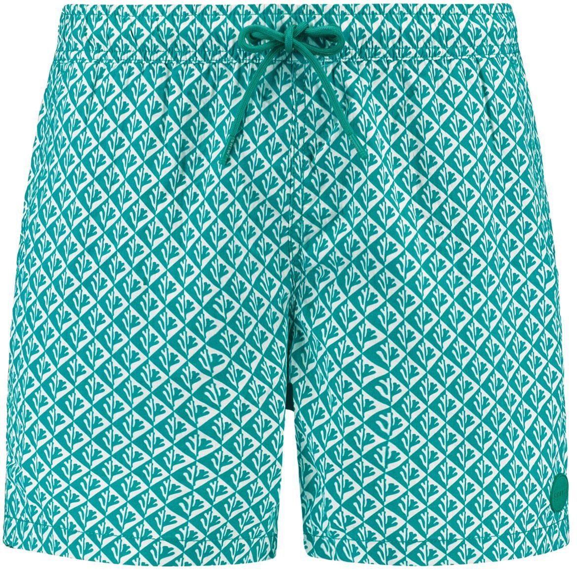 Shiwi Swimshorts Nate Coral Reverse Turquoise 1525305613-6536 order online | Suitable
