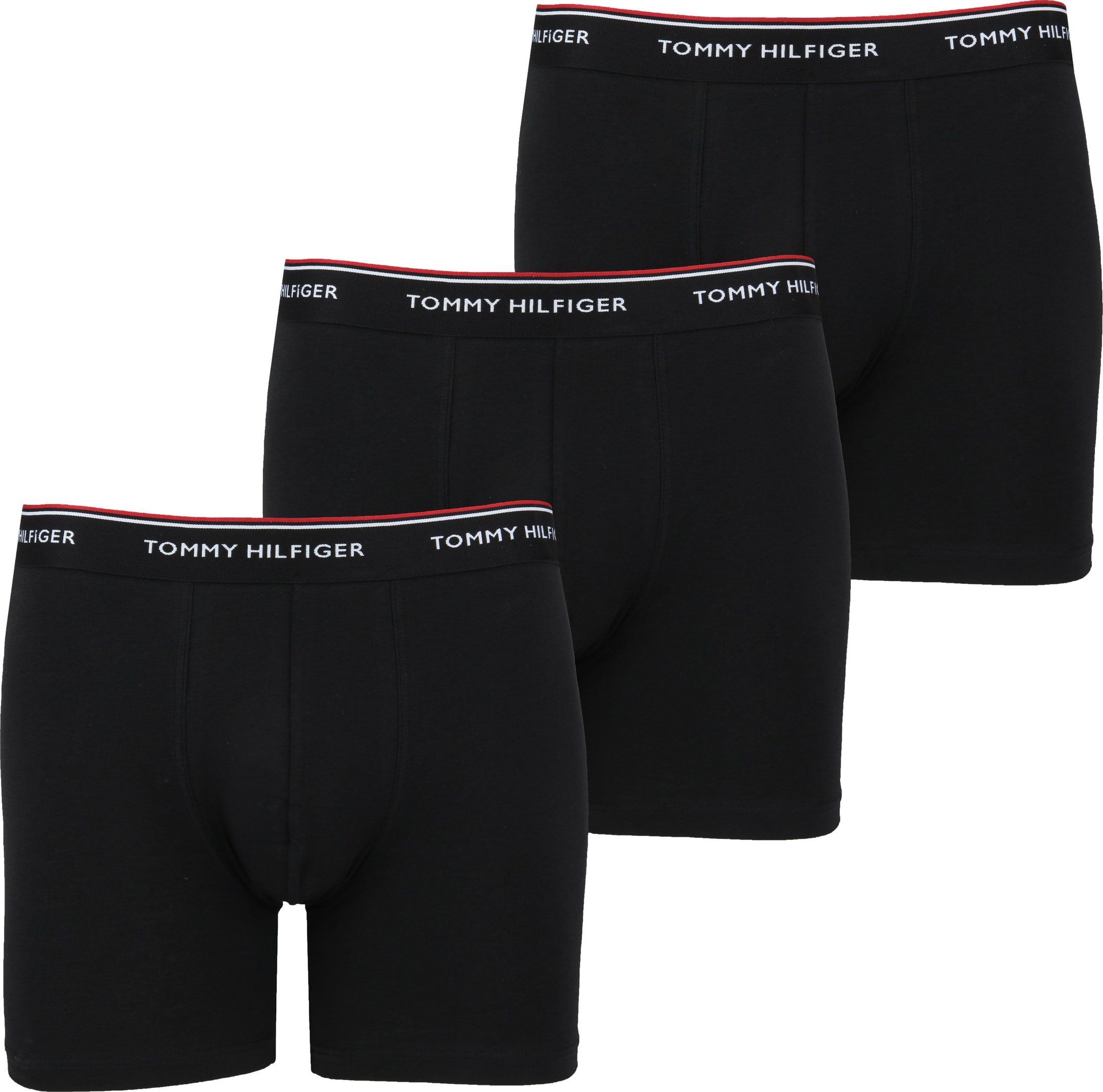 Tommy Hilfiger Boxer Shorts 3-Pack Brief Black size M