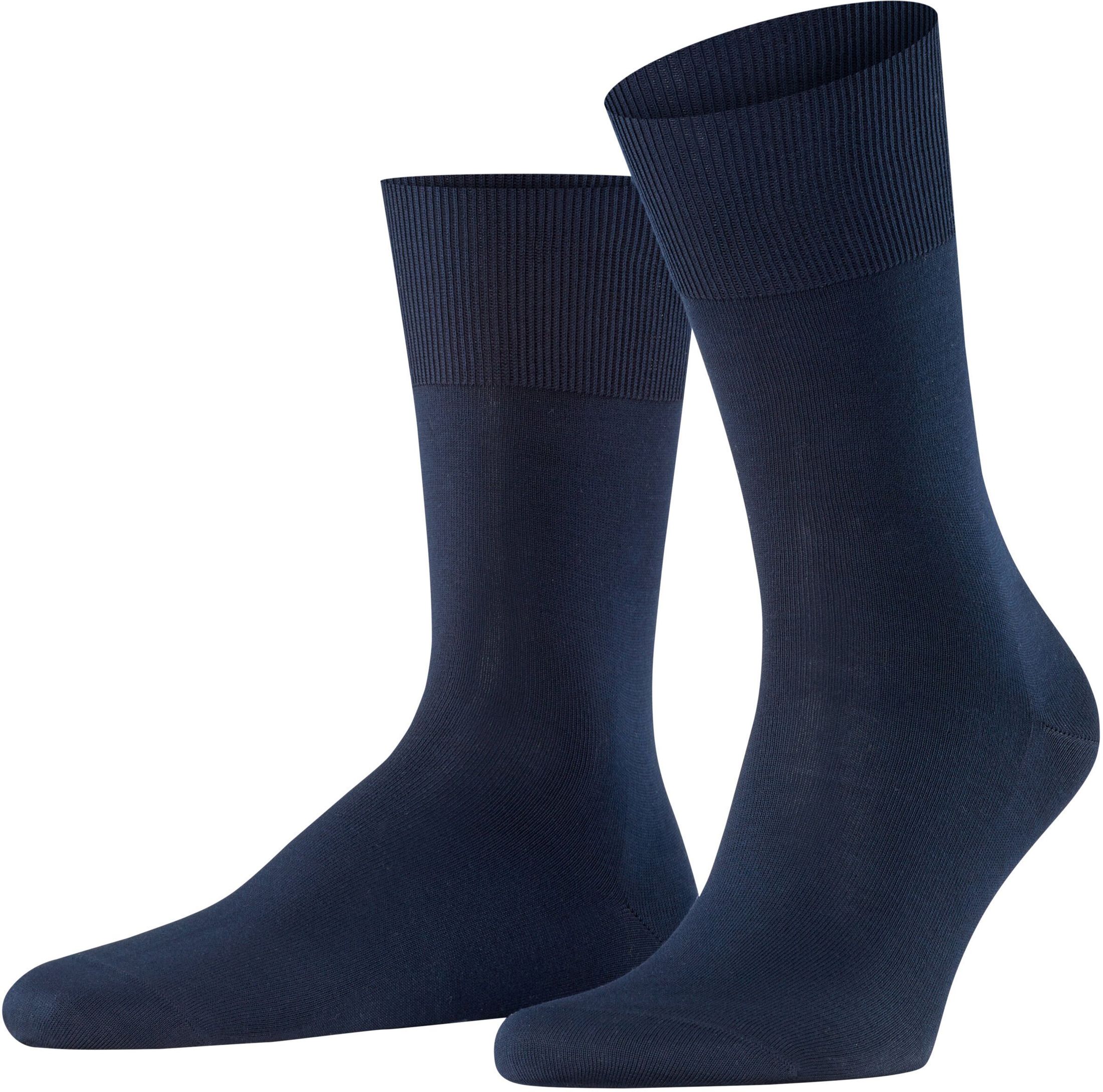 Falke Firenze Socks Navy 6370 Blue Dark Blue size 45-46