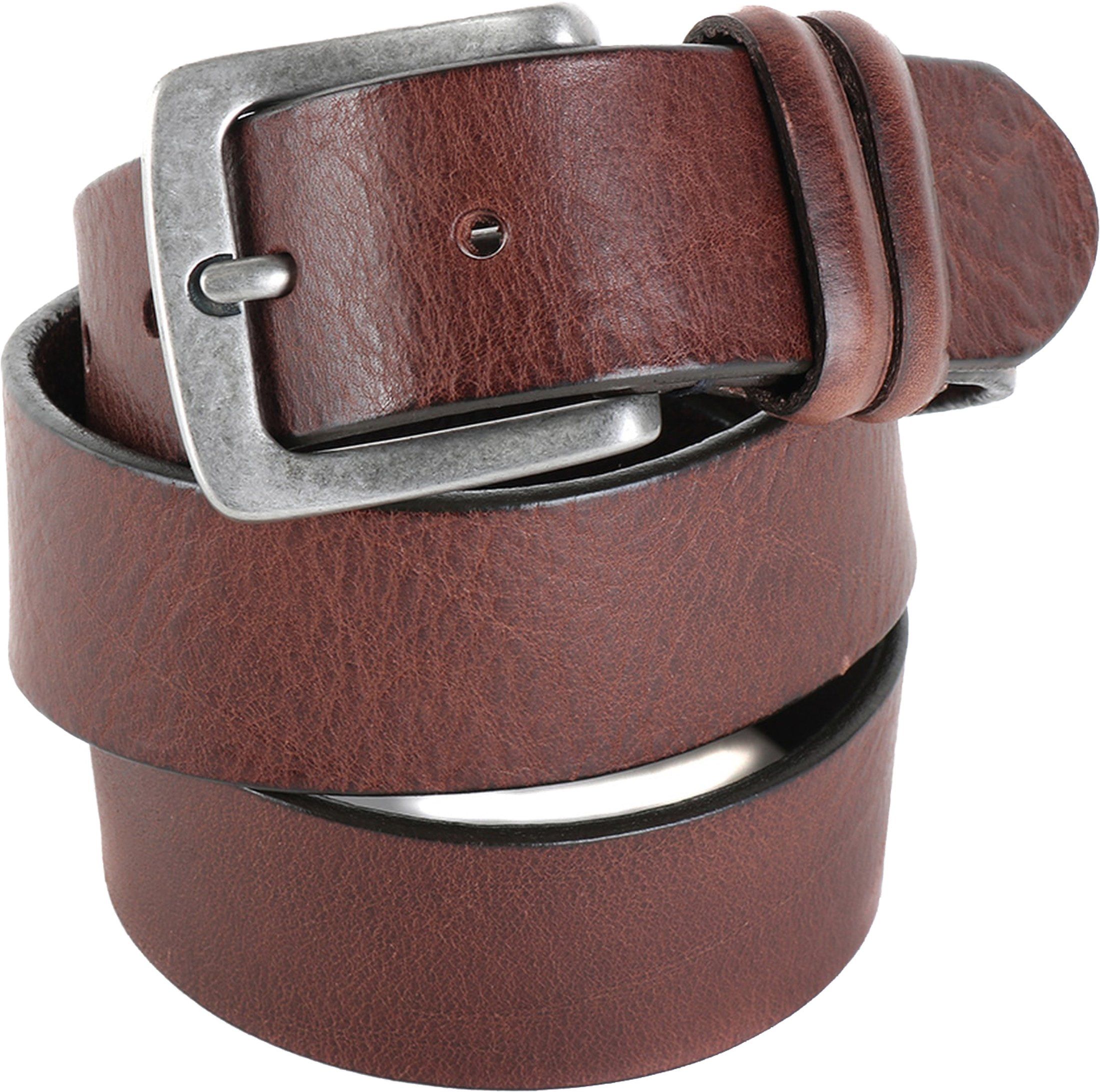 Profuomo Leather Belt Amsterdam Brown size 33.5