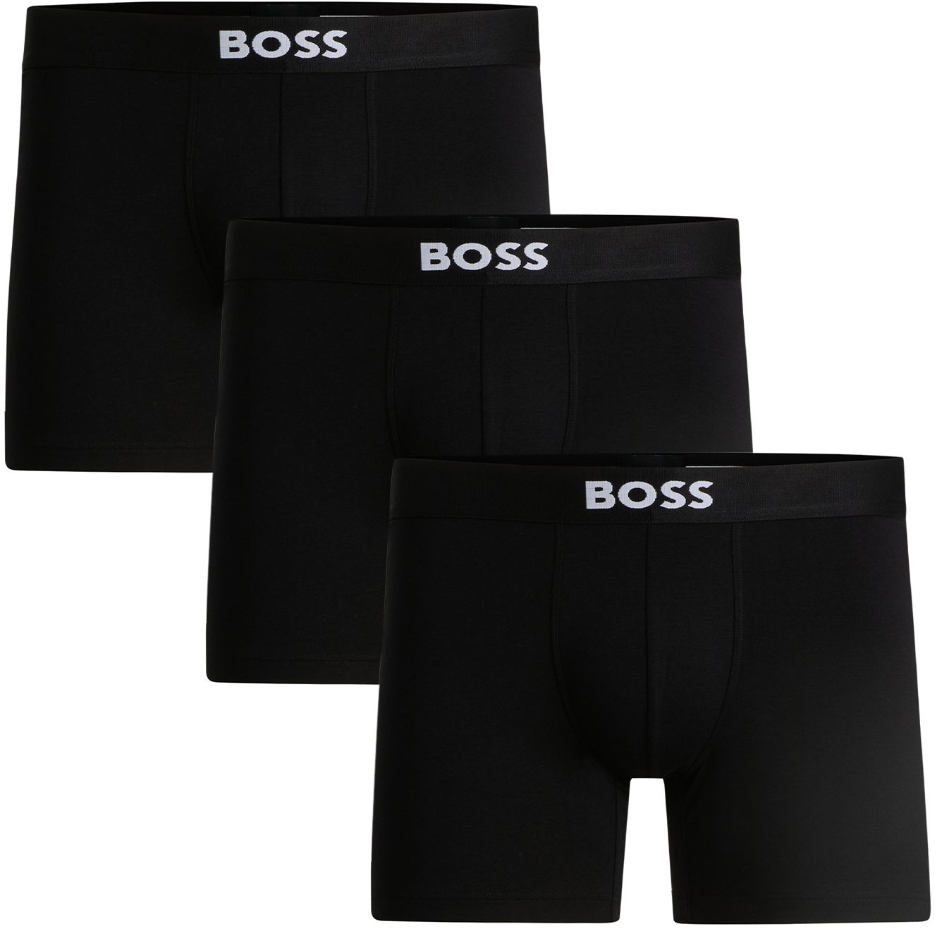 BOSS Boxer Shorts One 3-Pack Black 001 50544272-001 order online | Suitable