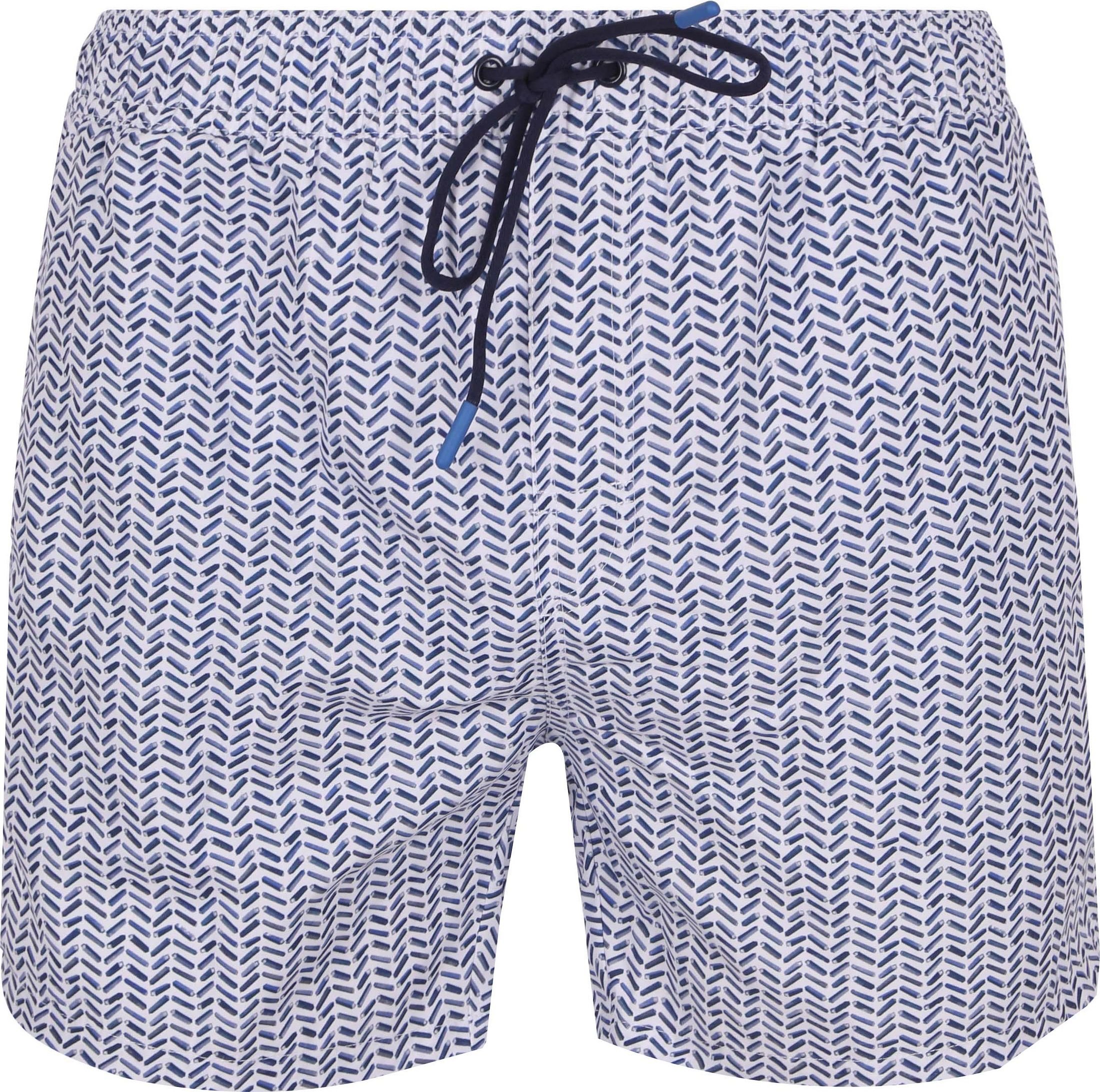 R2 Amsterdam Swimshort Print Blue order online | 124.SWIM.003-014 | Suitable Spain