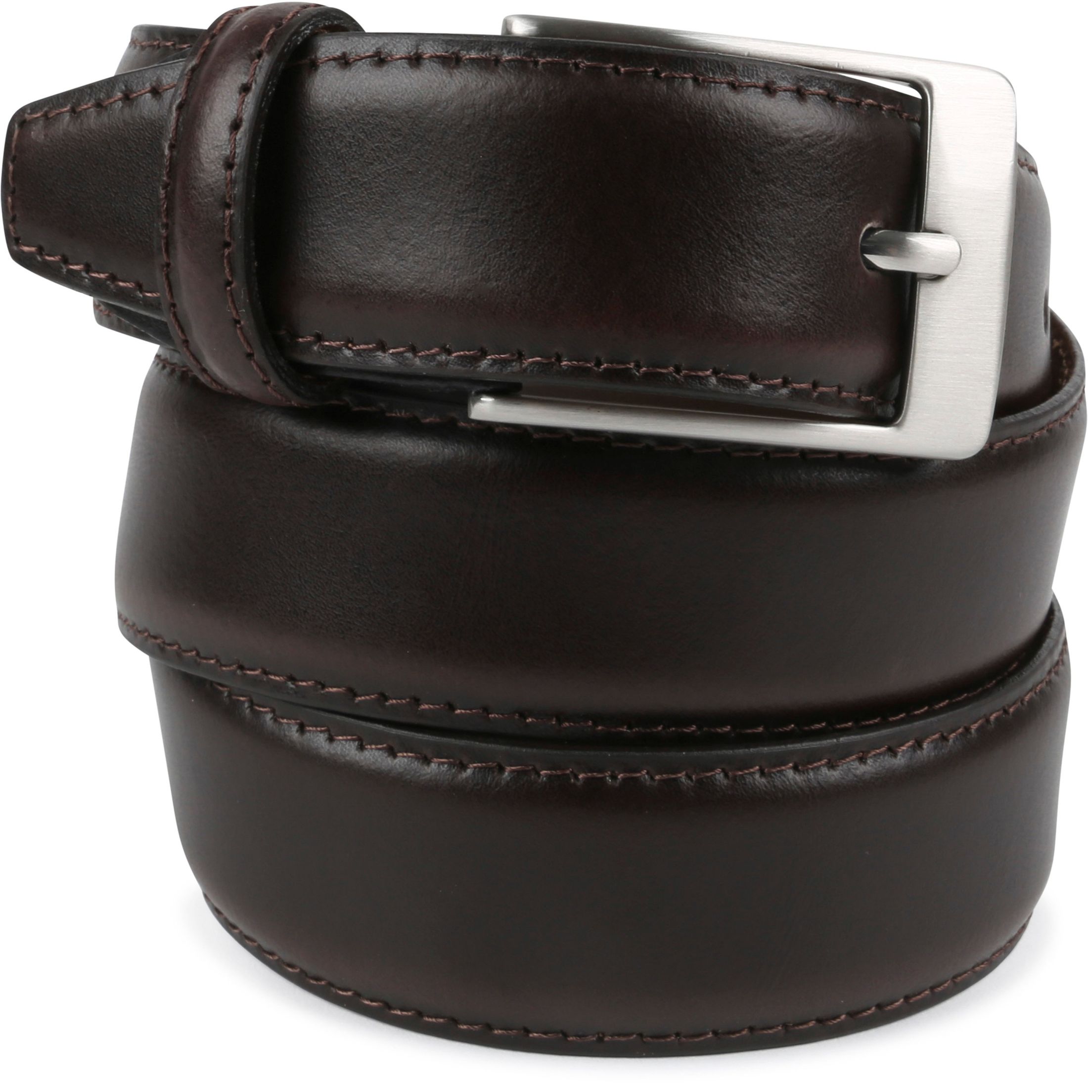 Suitable Belt Dark Leather 022 Brown size 37.4