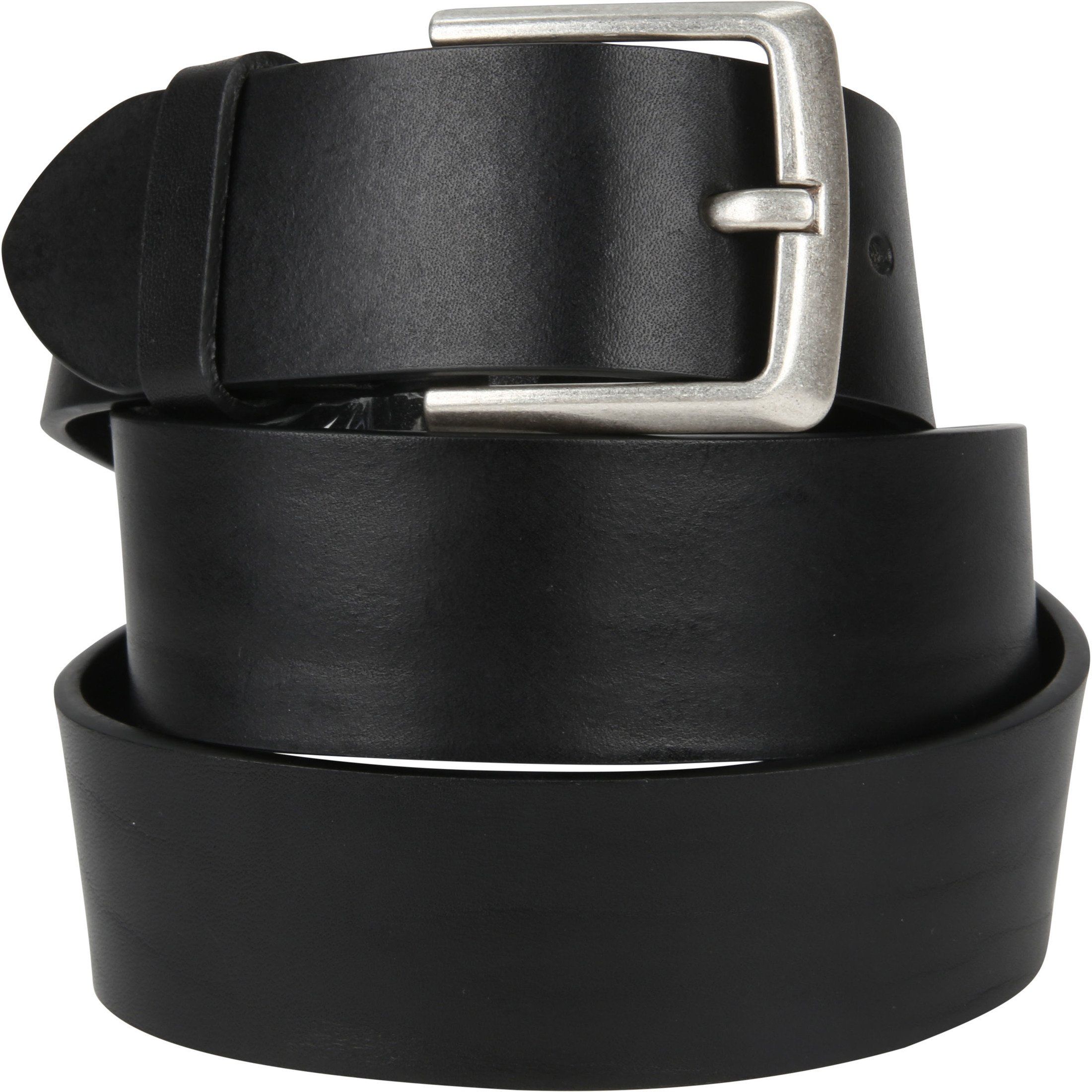 Suitable Belt Leather Black size 37.4